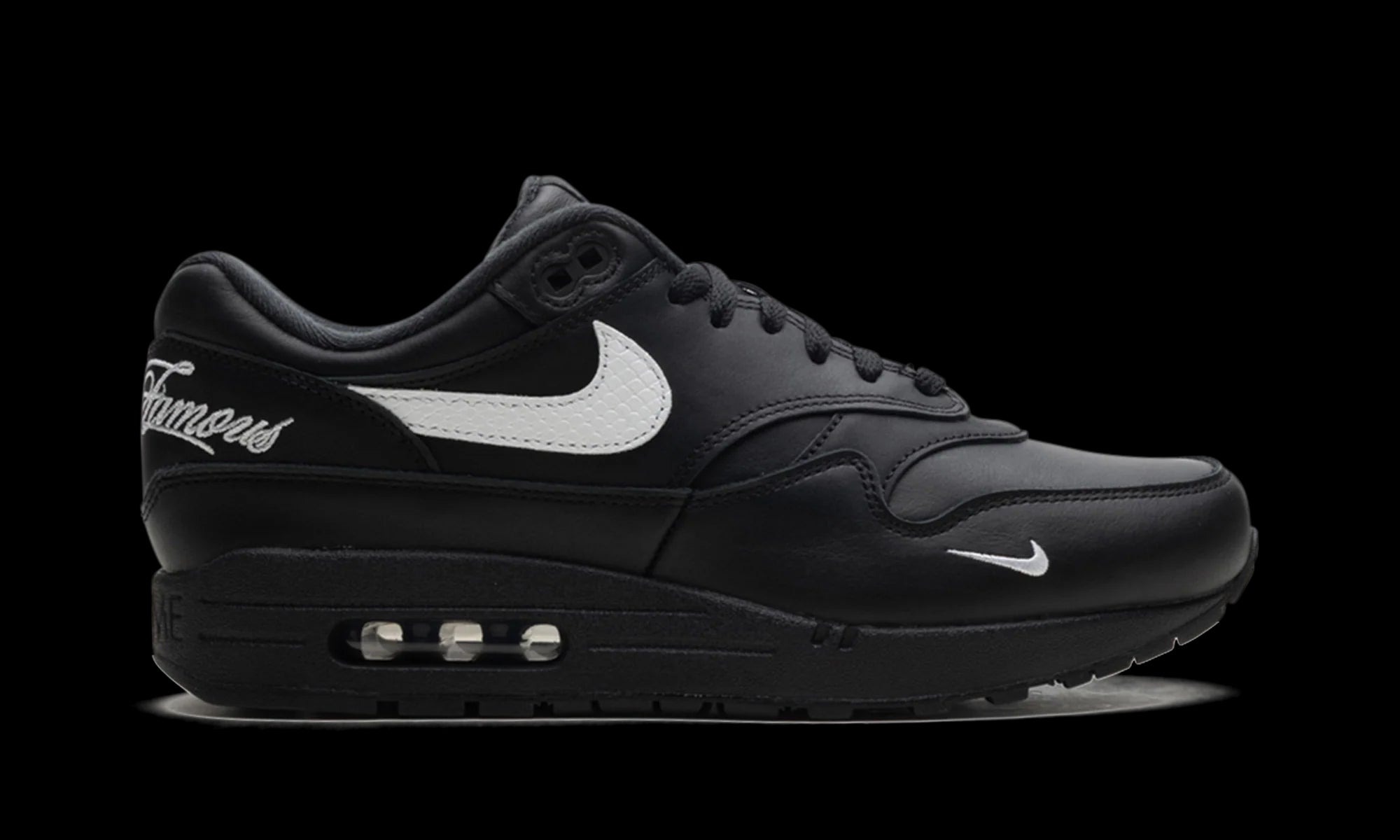 Air Max 1 '87 SP "Supreme Black White"