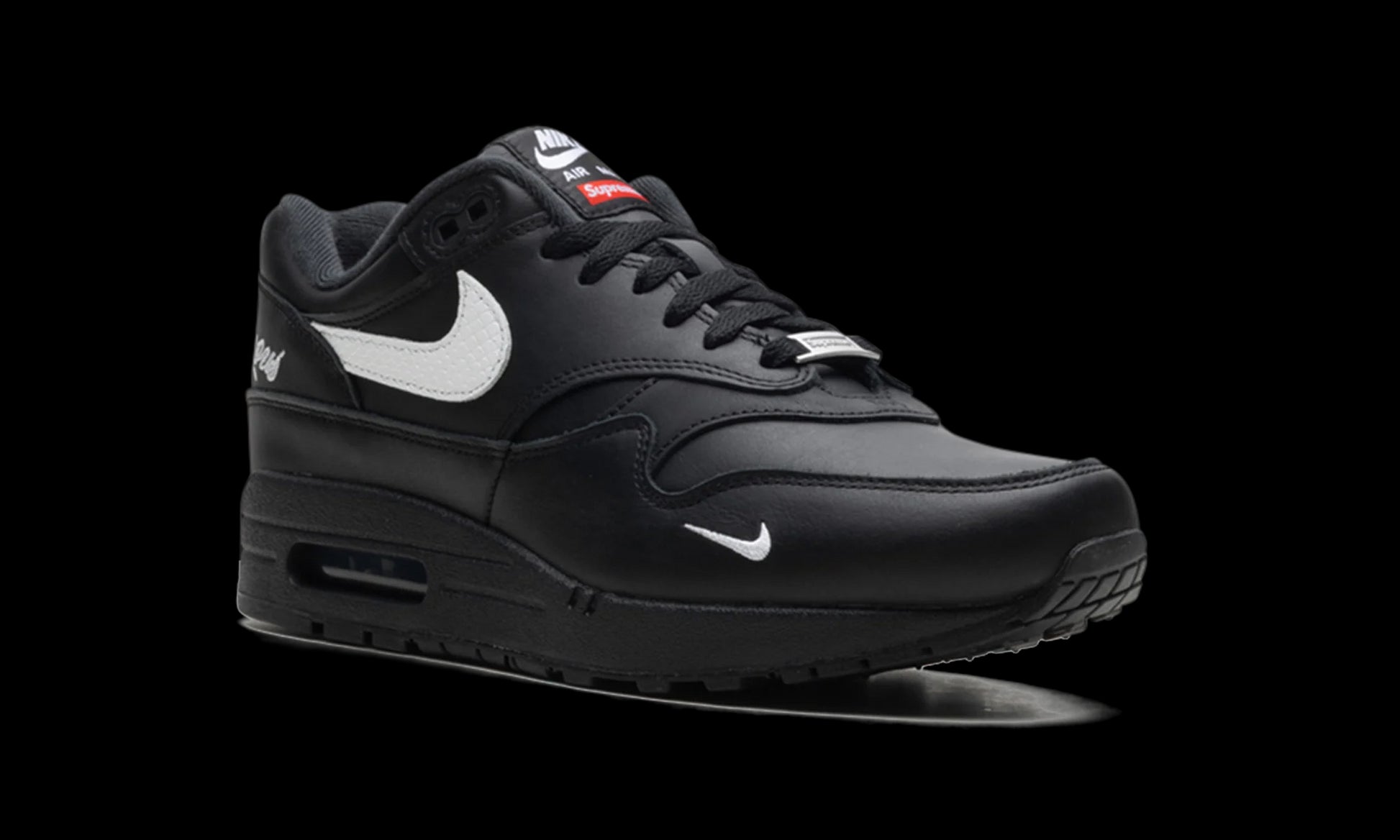 Air Max 1 '87 SP "Supreme Black White"