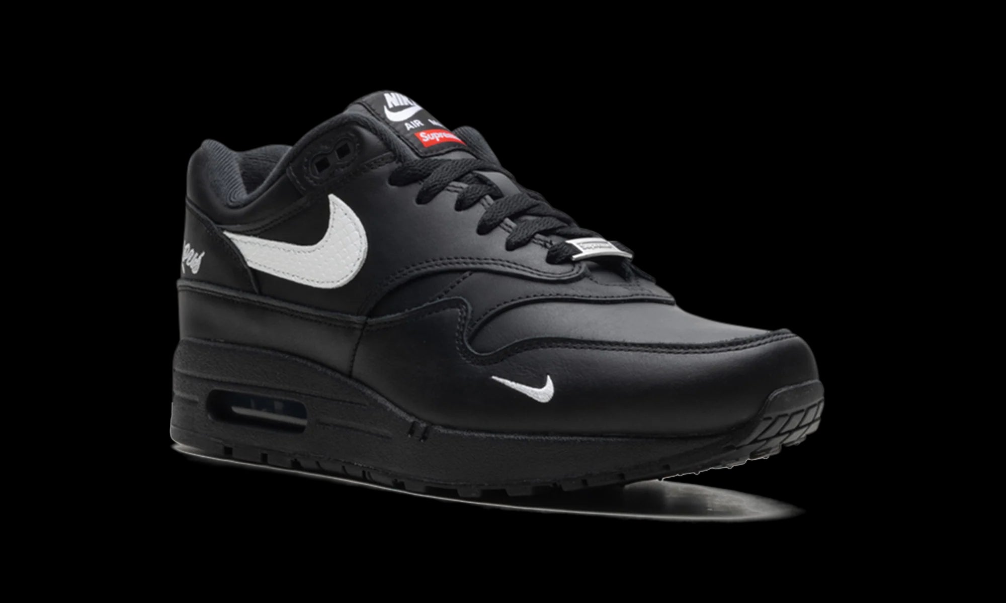 Air Max 1 '87 SP "Supreme Black White"