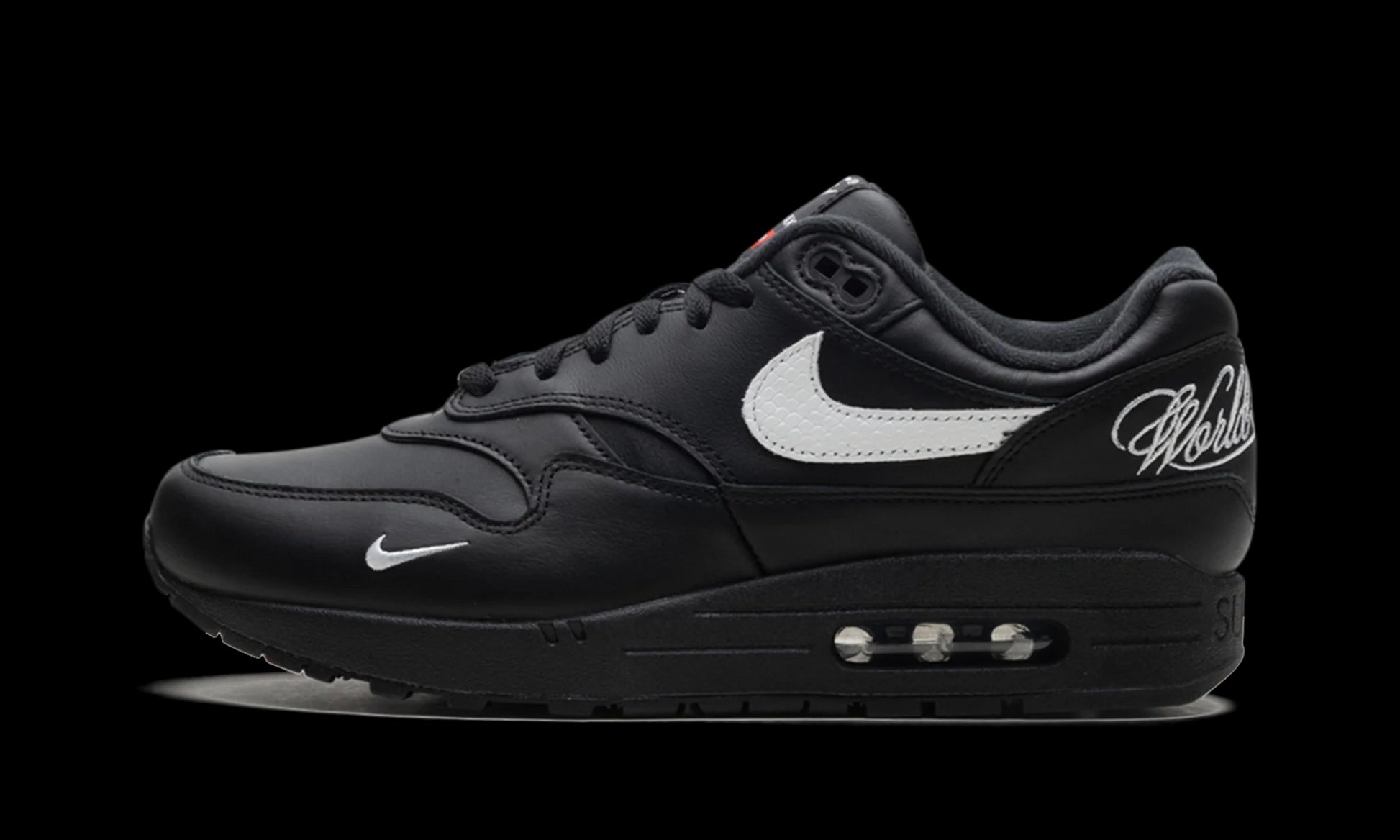 Air Max 1 '87 SP "Supreme Black White"