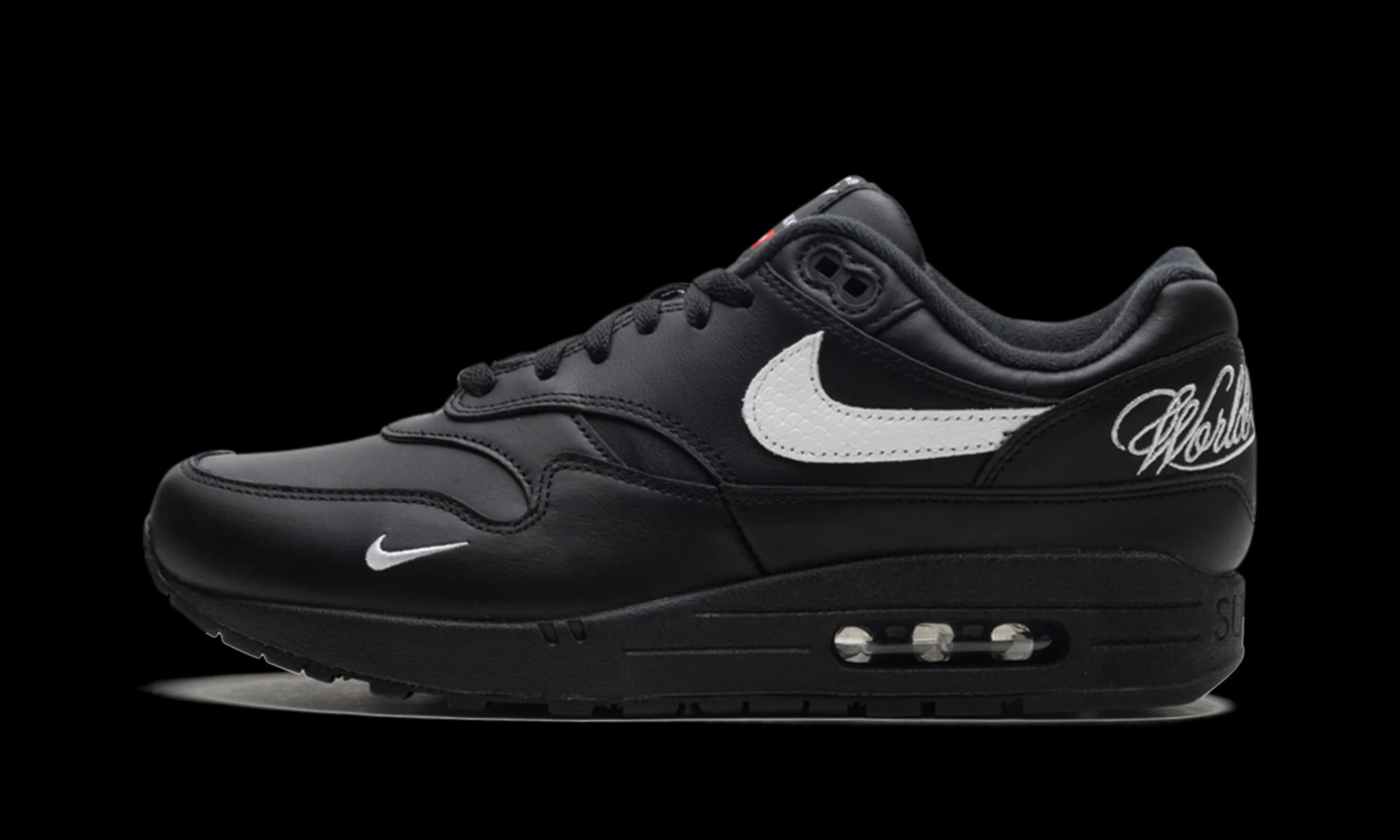 Air Max 1 '87 SP "Supreme Black White"