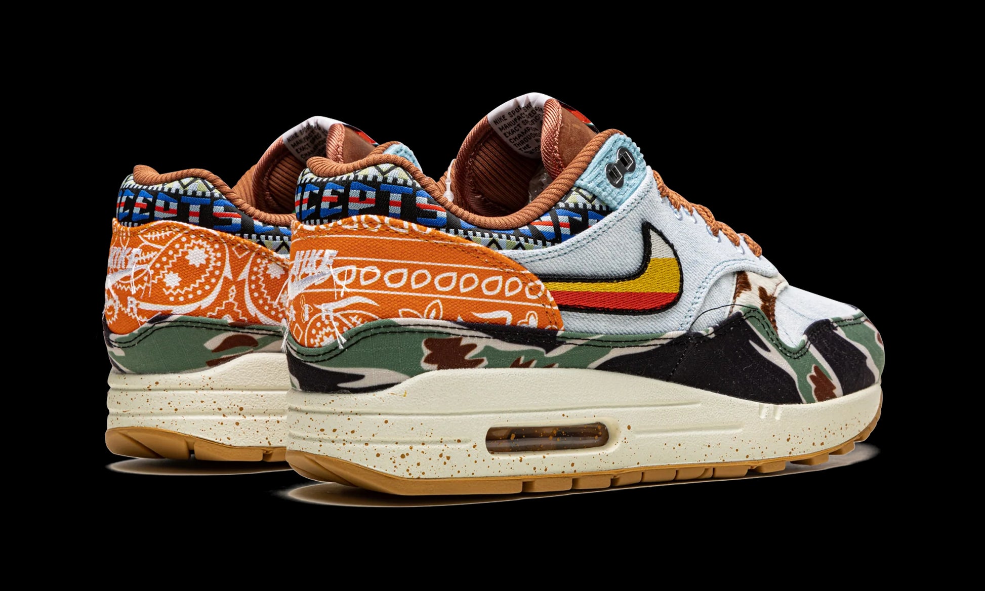 Air Max 1 "Concepts - Heavy"