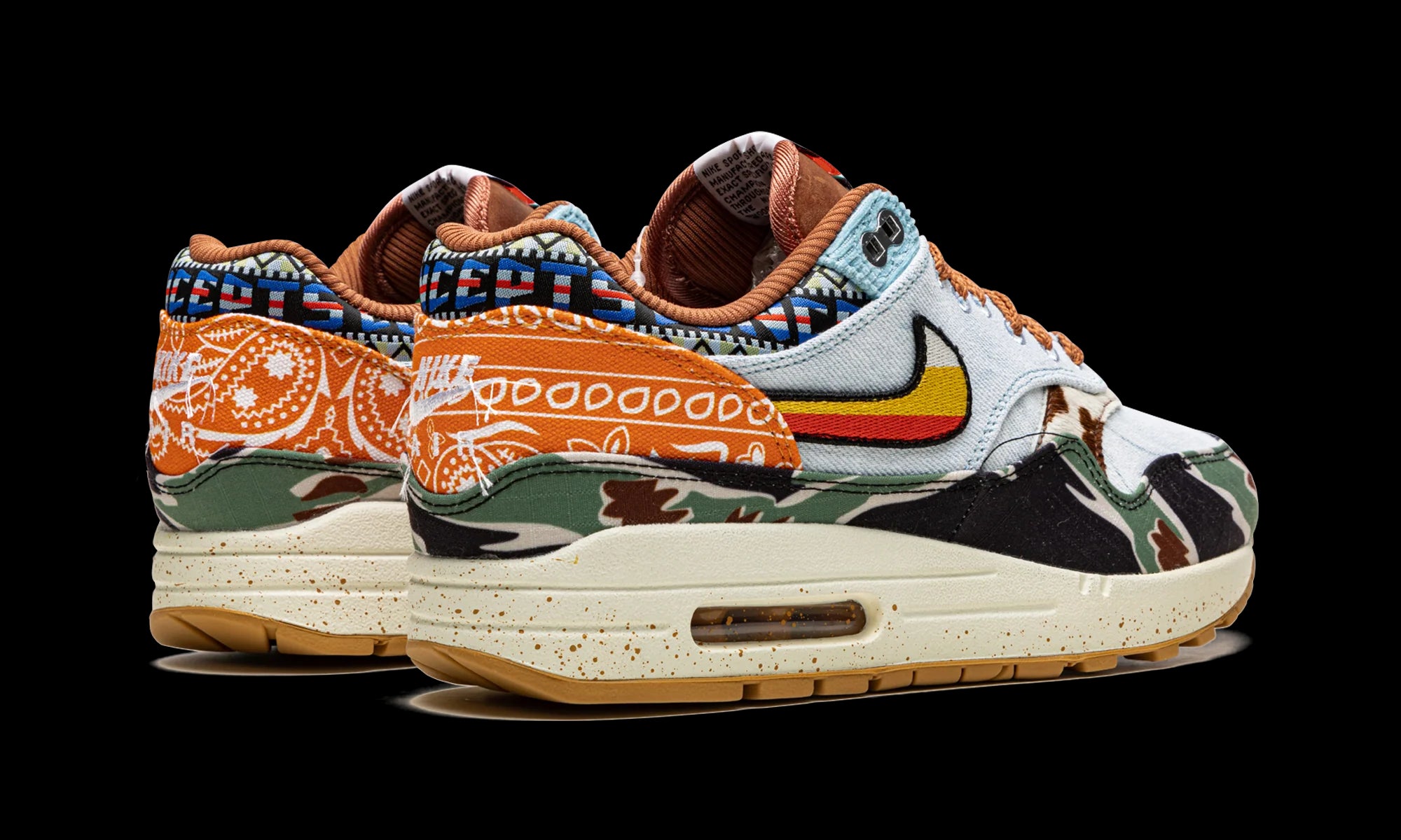 Air Max 1 "Concepts - Heavy"