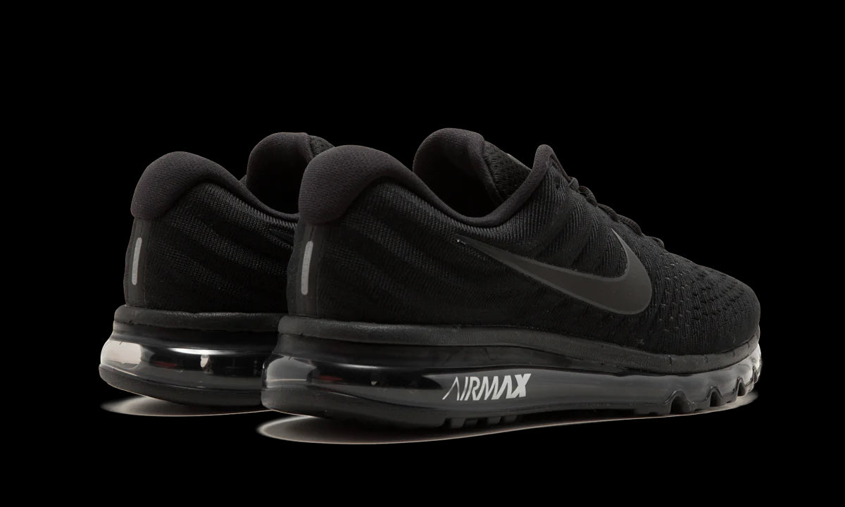 Air Max 2017 "Triple Black"