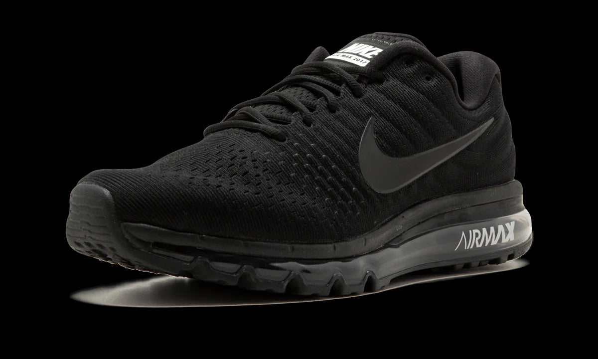 Air Max 2017 "Triple Black"