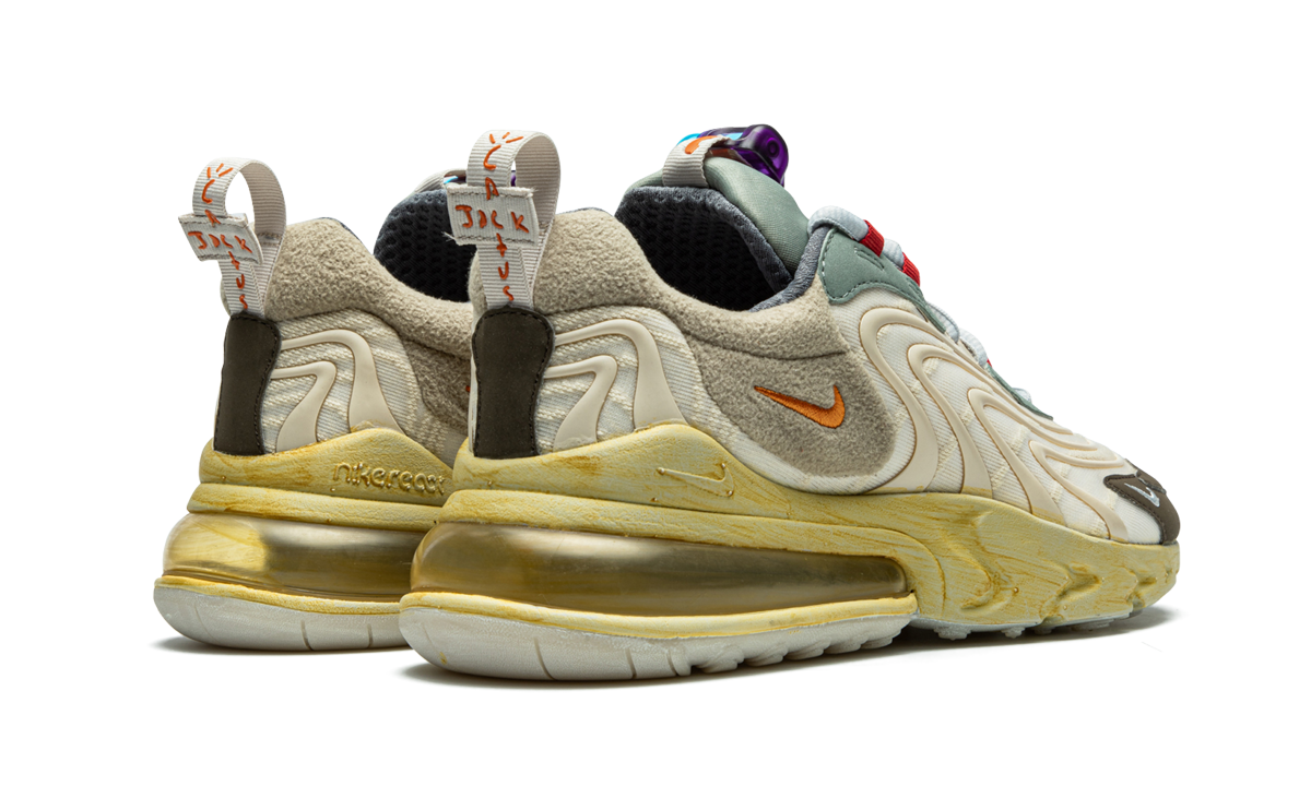 Air Max 270 React "travis Scott - Cactus Trails" - 3
