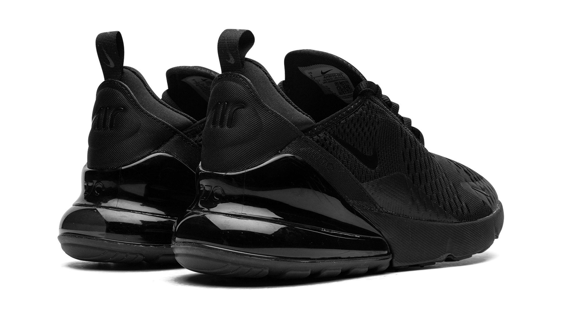 Air Max 270 "triple Black" - 3