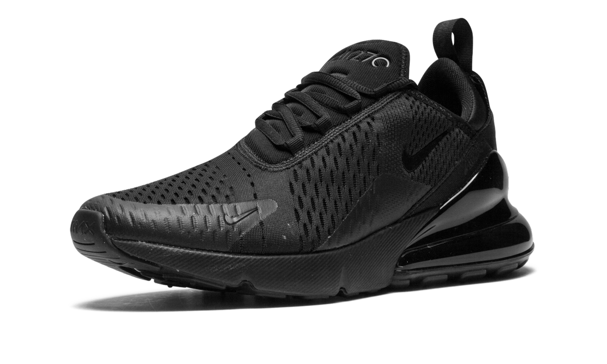 Air Max 270 "triple Black" - 4
