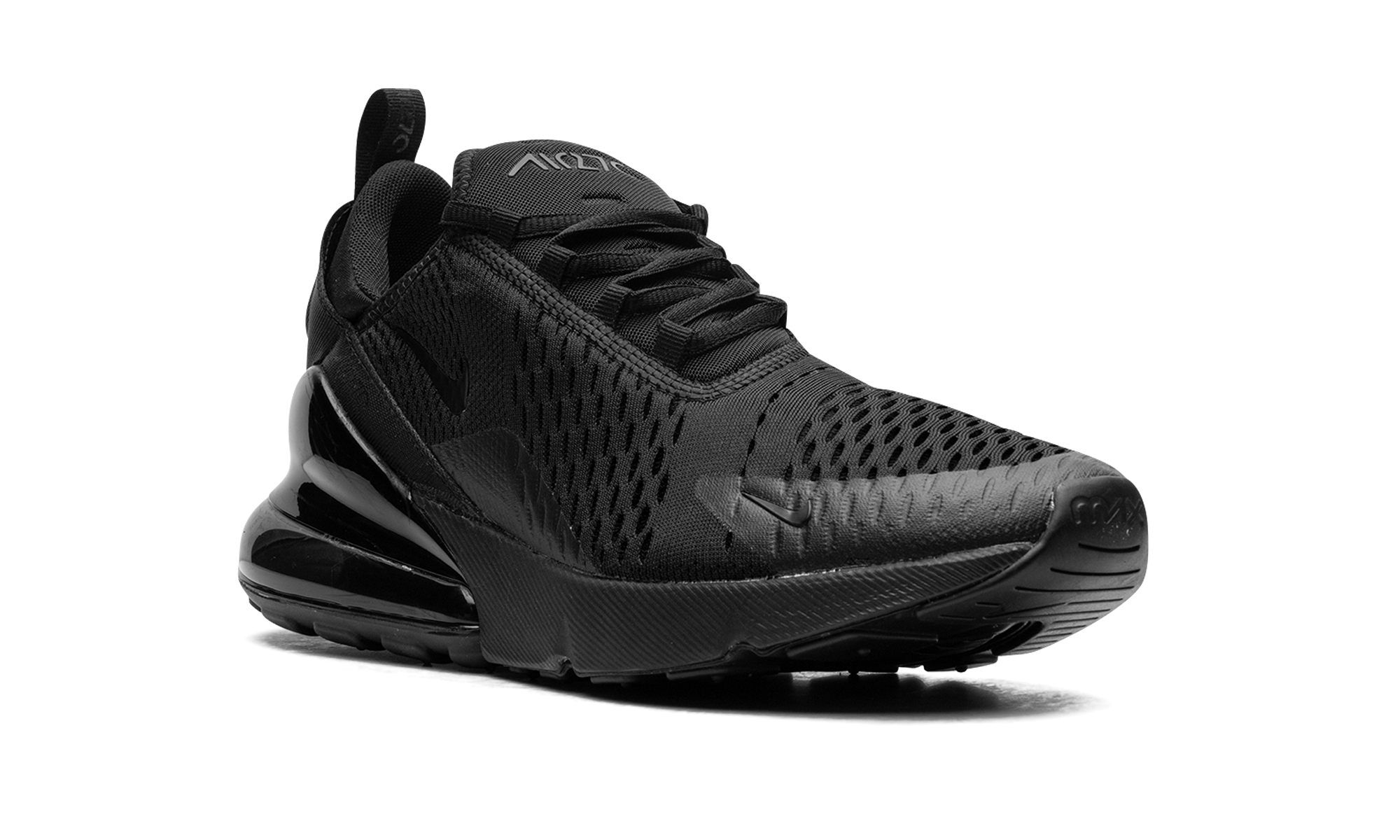Air Max 270 "triple Black" - 8