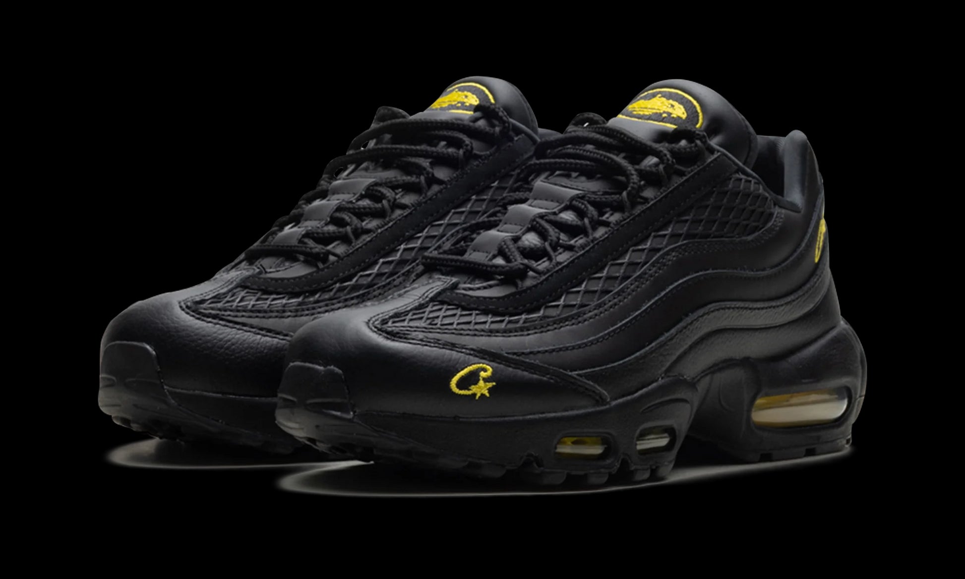 Air Max 95 "Corteiz - Honey Black"