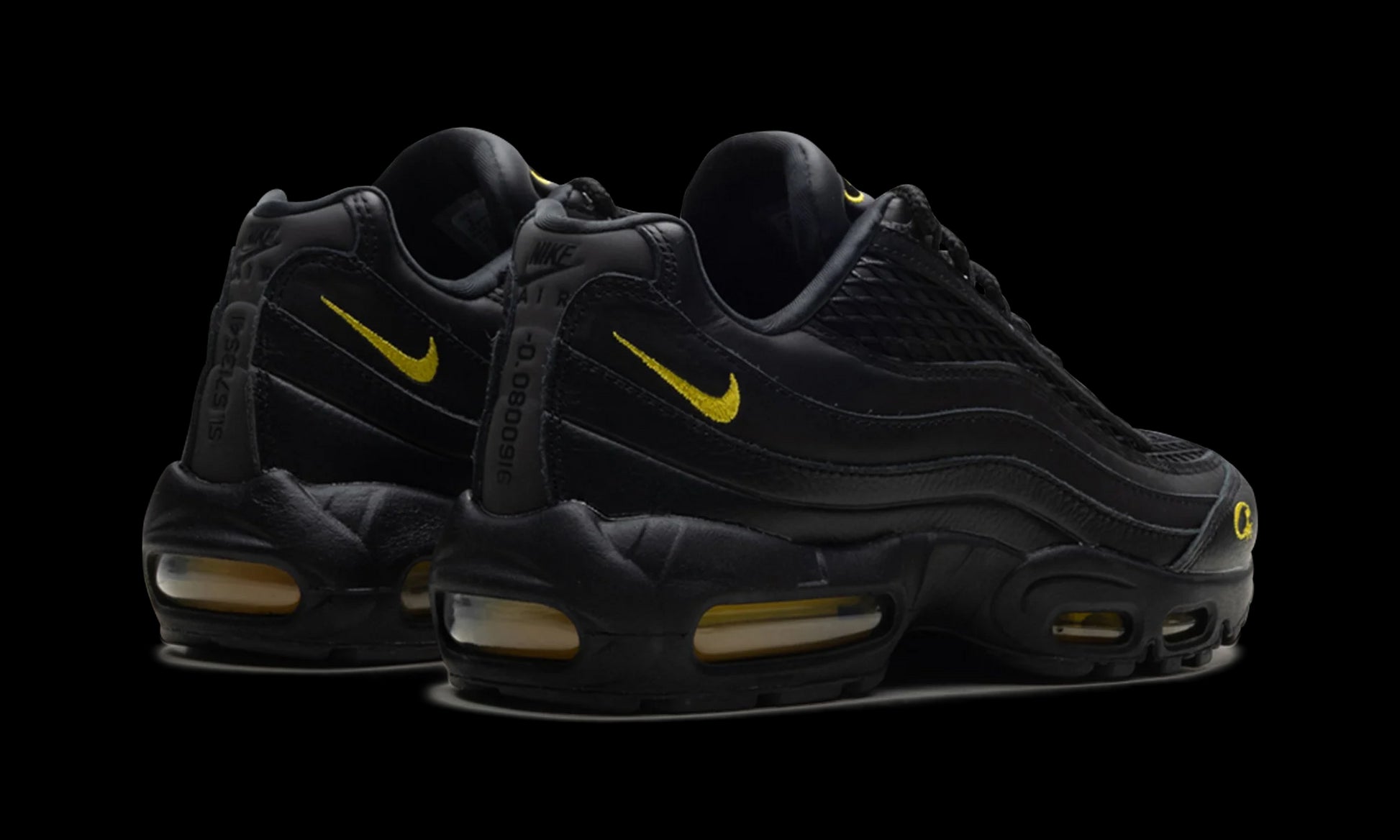 Air Max 95 "Corteiz - Honey Black"