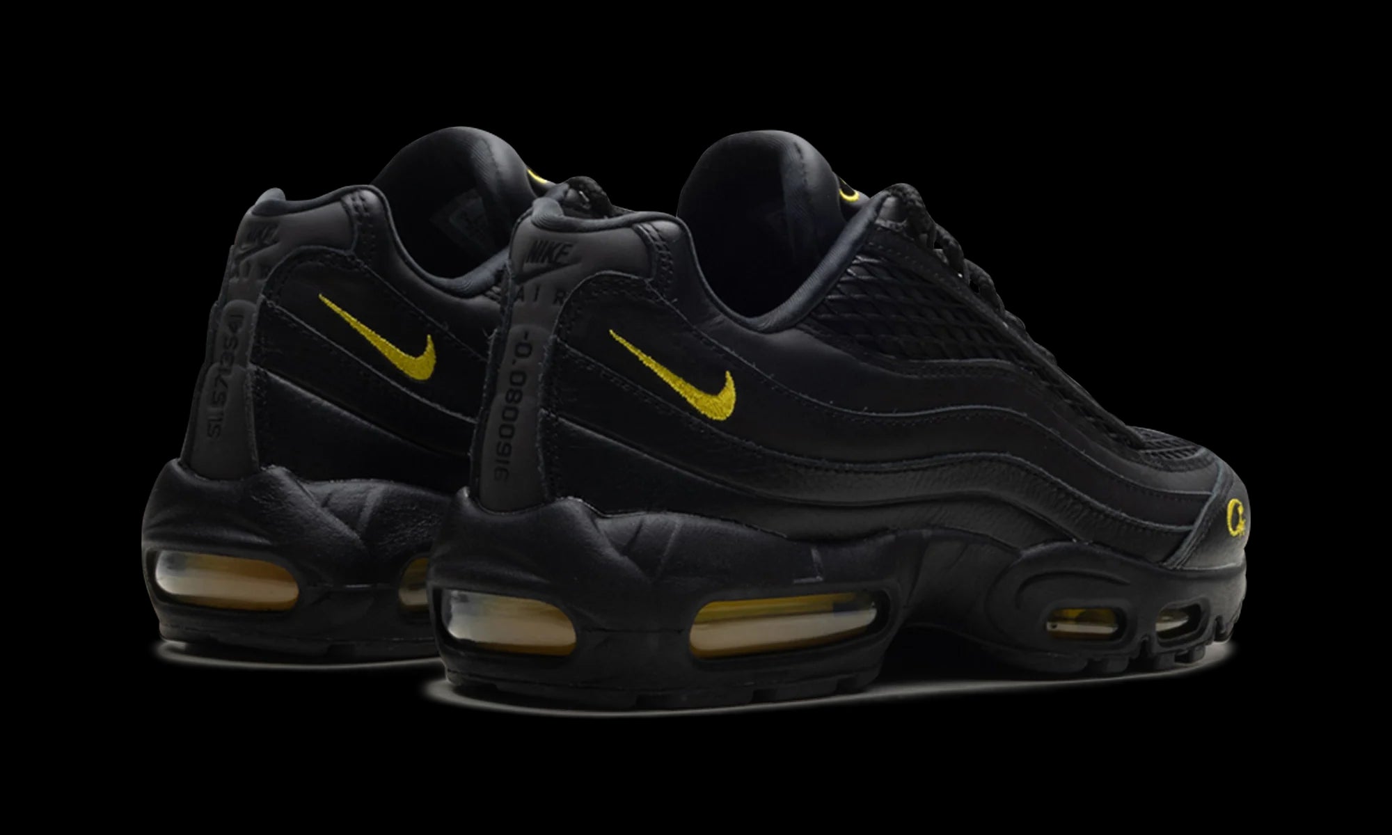 Air Max 95 "Corteiz - Honey Black"