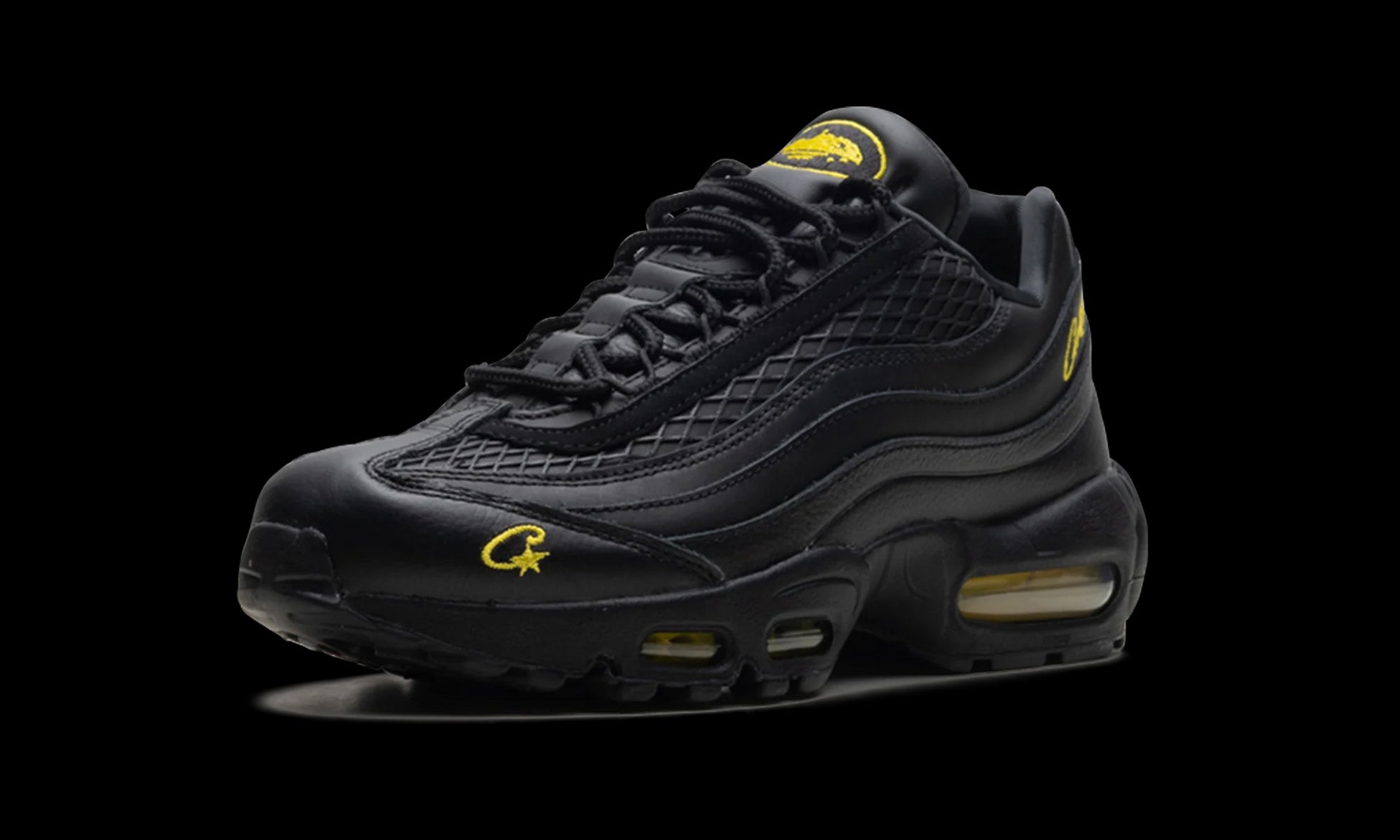 Air Max 95 "Corteiz - Honey Black"