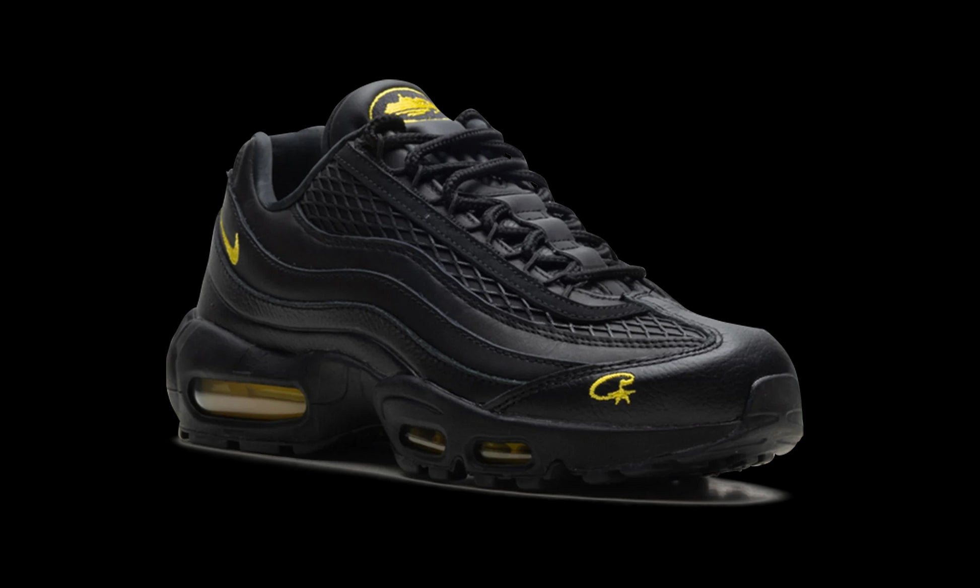 Air Max 95 "Corteiz - Honey Black"