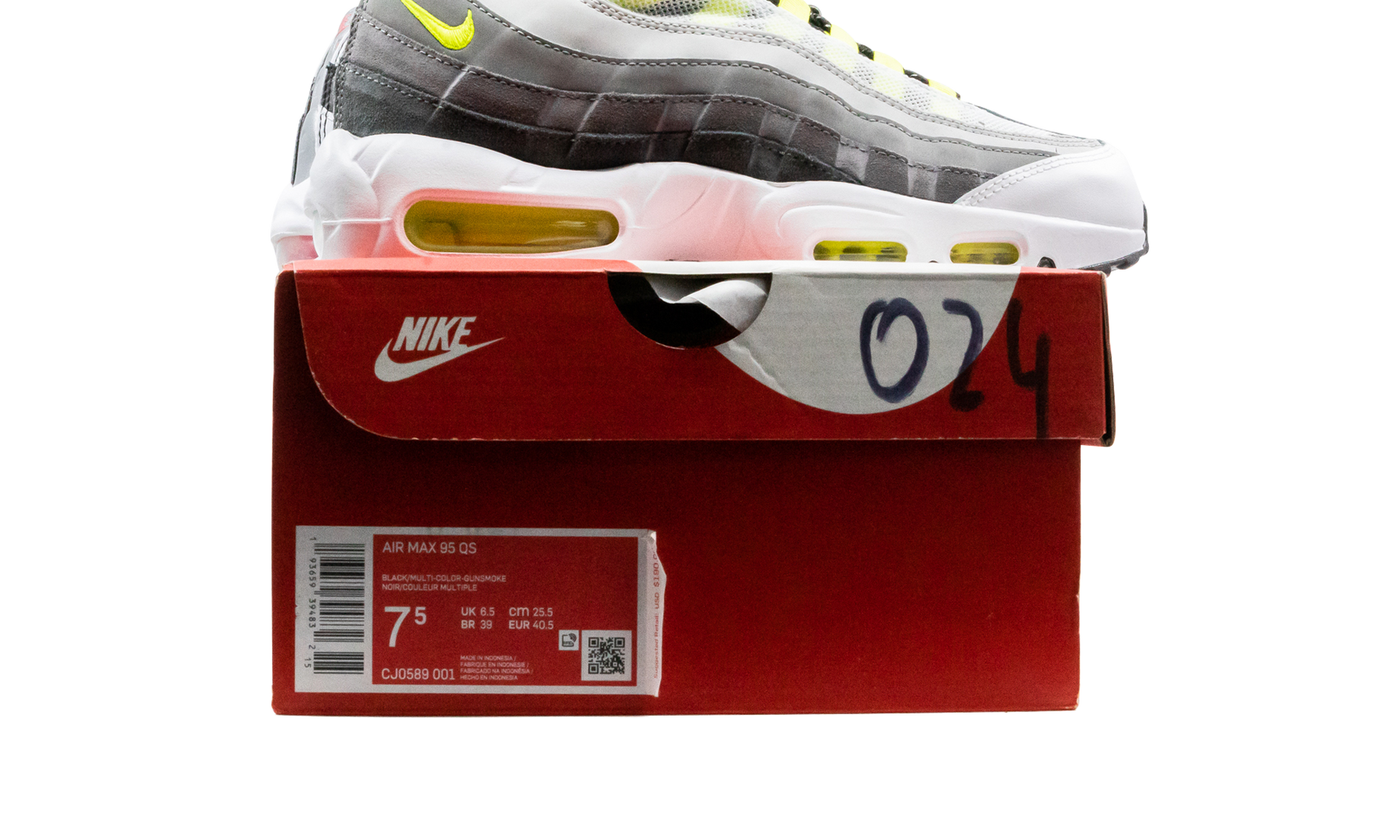 Air Max 95 "greedy 2.0" - 8