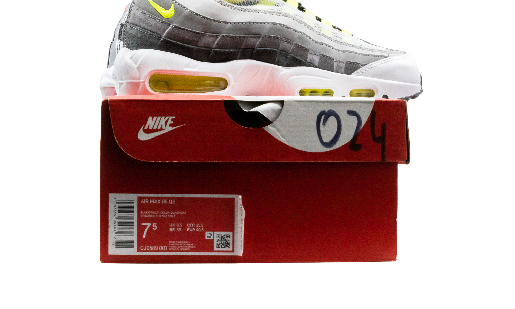 Air Max 95 "greedy 2.0" - 8