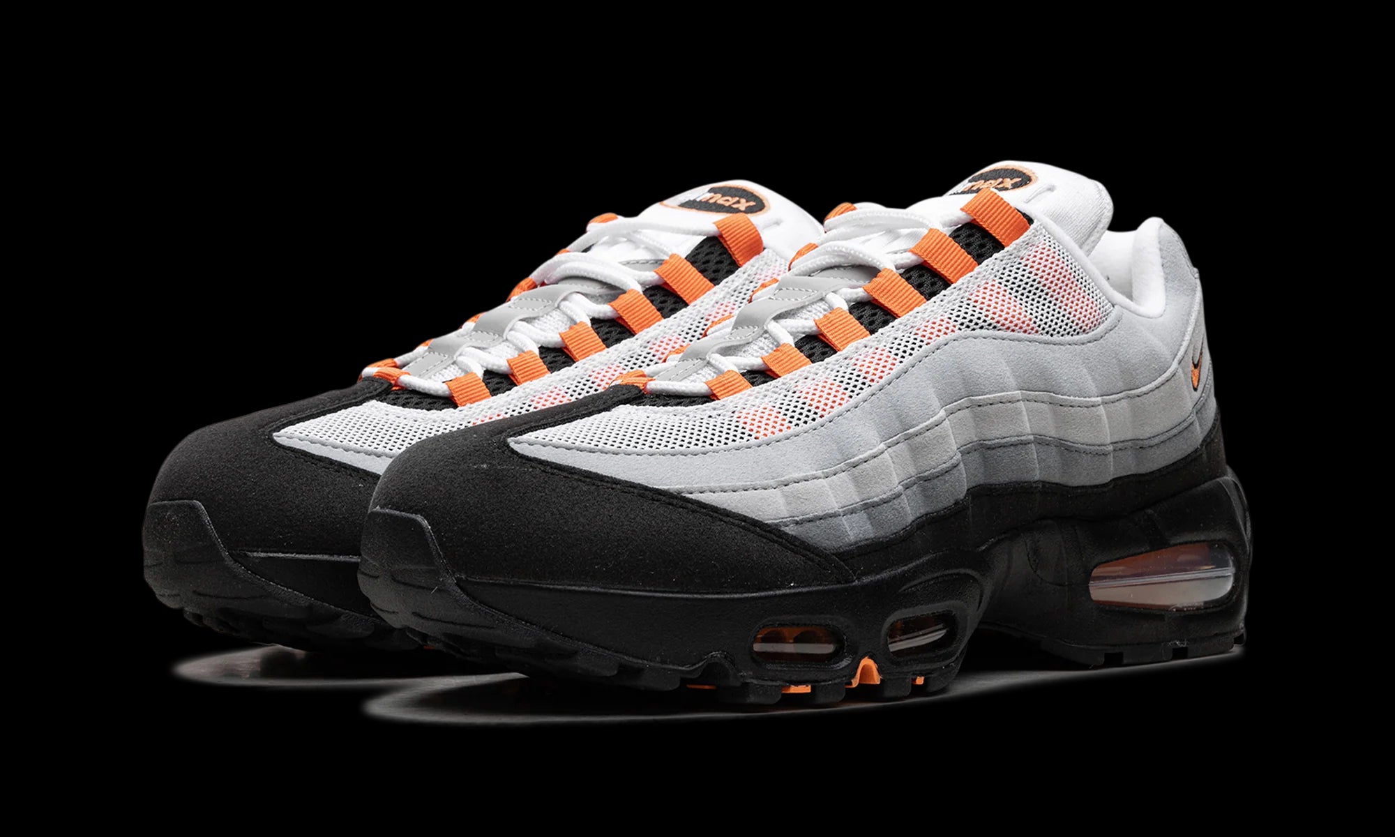 Air Max 95 OG Big Bubble "Bright Mandarin"
