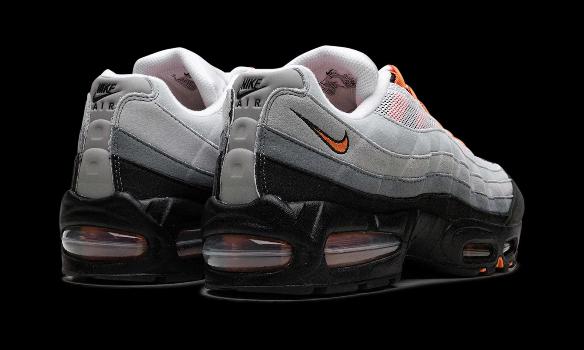 Air Max 95 OG Big Bubble "Bright Mandarin"