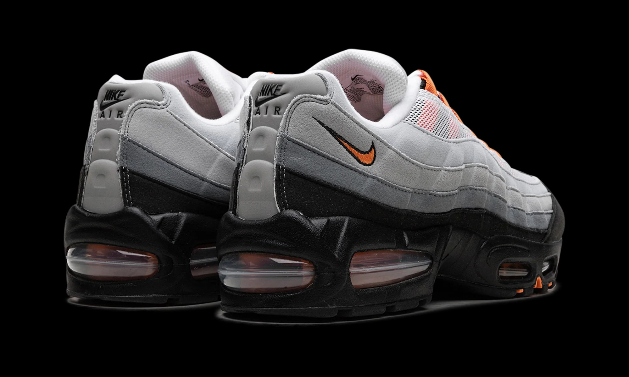 Air Max 95 OG Big Bubble "Bright Mandarin"