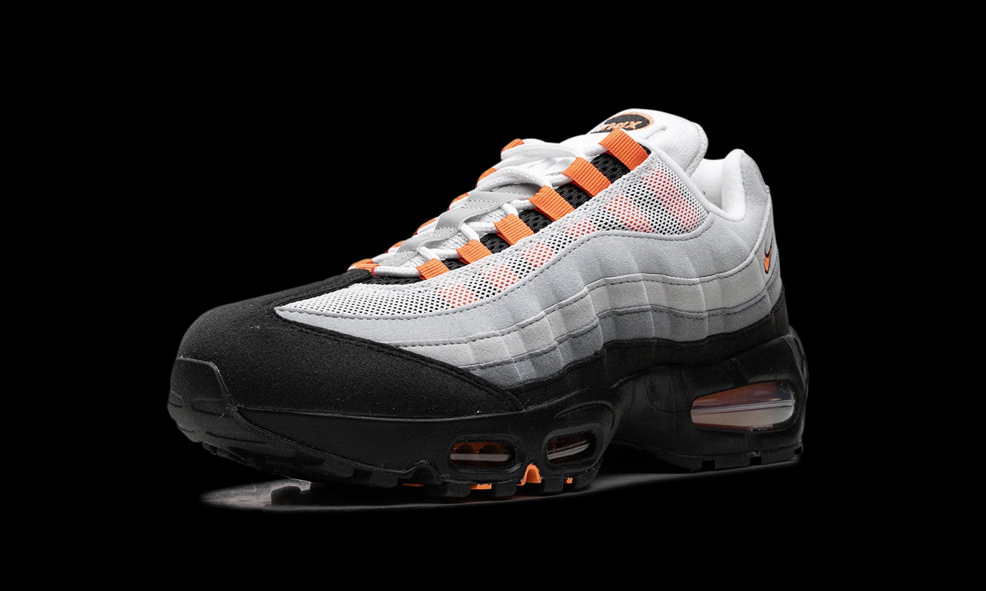 Air Max 95 OG Big Bubble "Bright Mandarin"