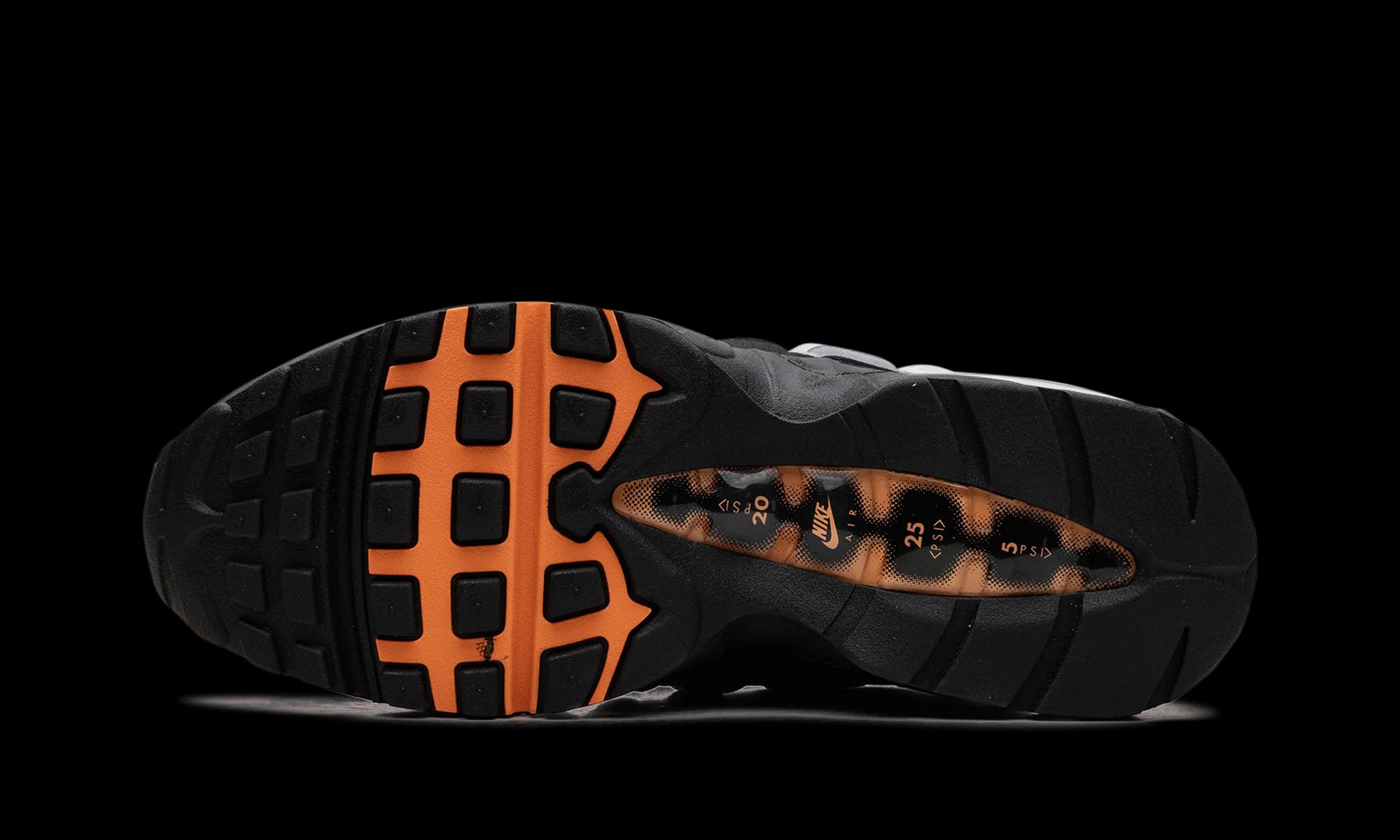 Air Max 95 OG Big Bubble "Bright Mandarin"