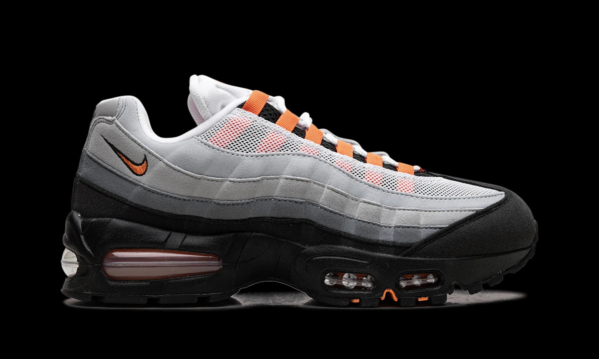 Air Max 95 OG Big Bubble "Bright Mandarin"