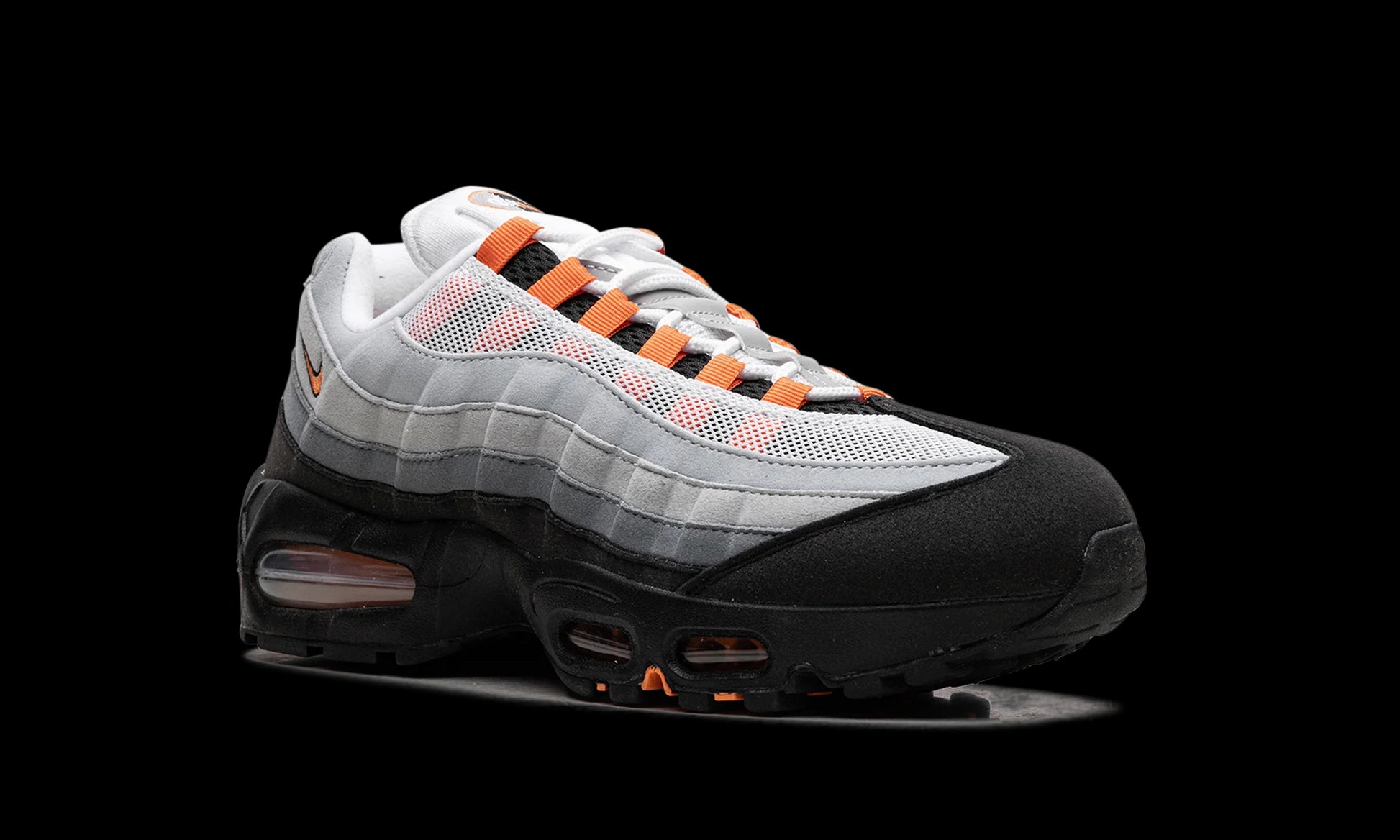 Air Max 95 OG Big Bubble "Bright Mandarin"
