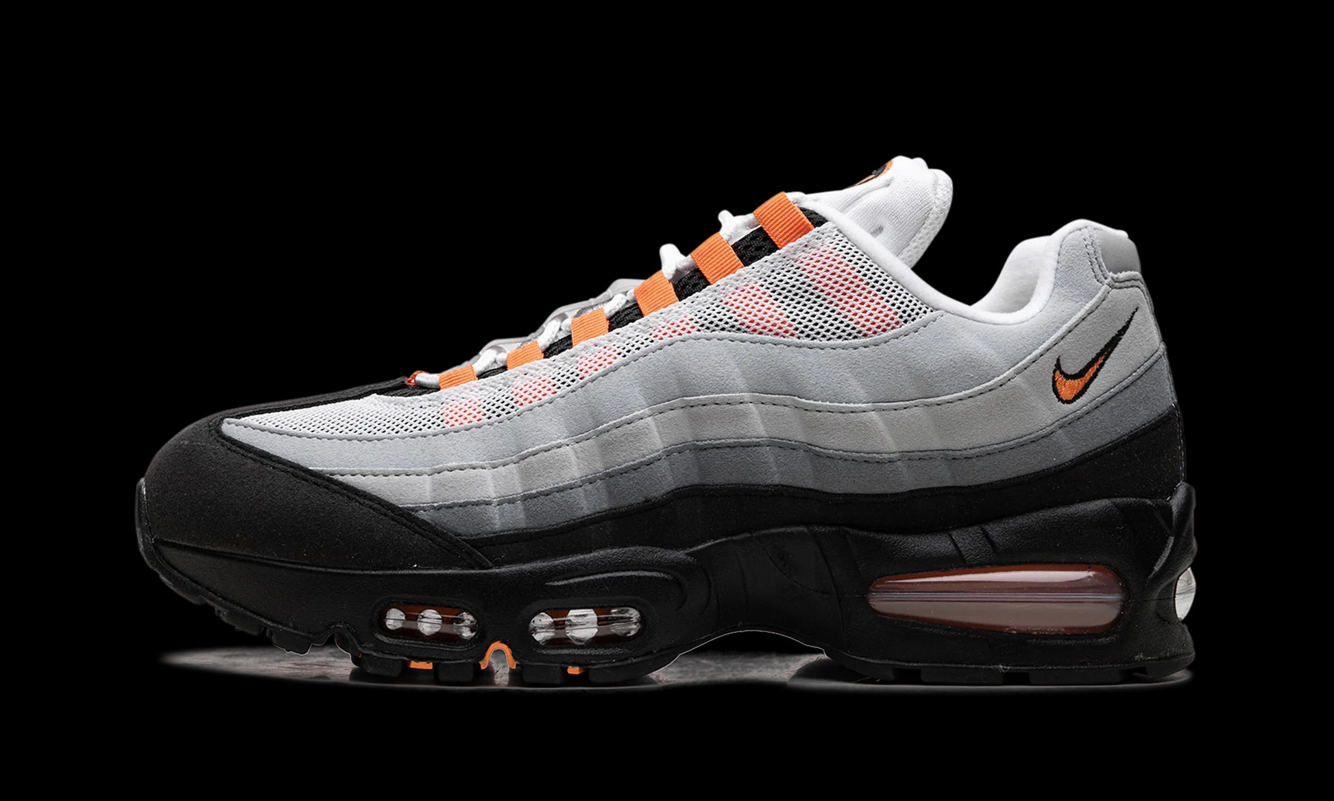 Air Max 95 OG Big Bubble "Bright Mandarin"
