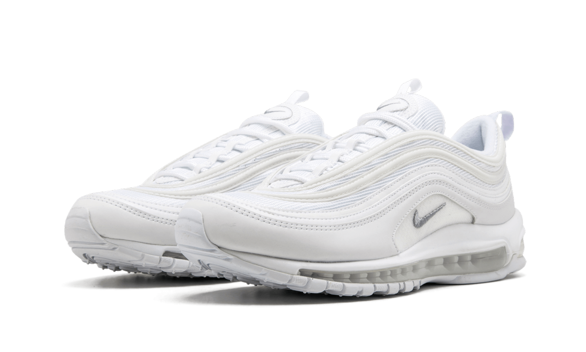 Air Max 97 "triple White" - 2