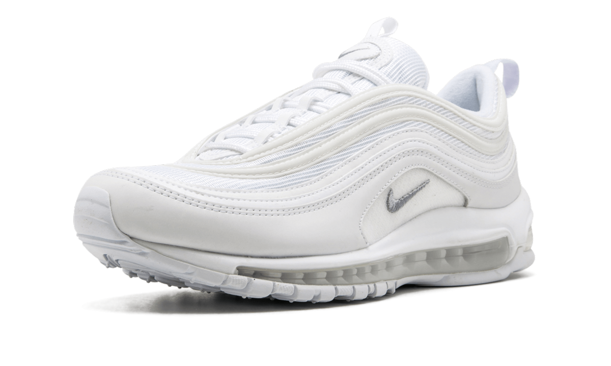 Air Max 97 "triple White" - 4