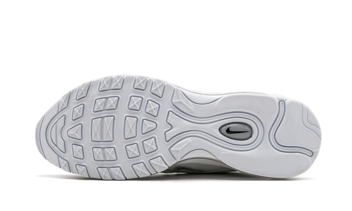 Air Max 97 "triple White" - 5
