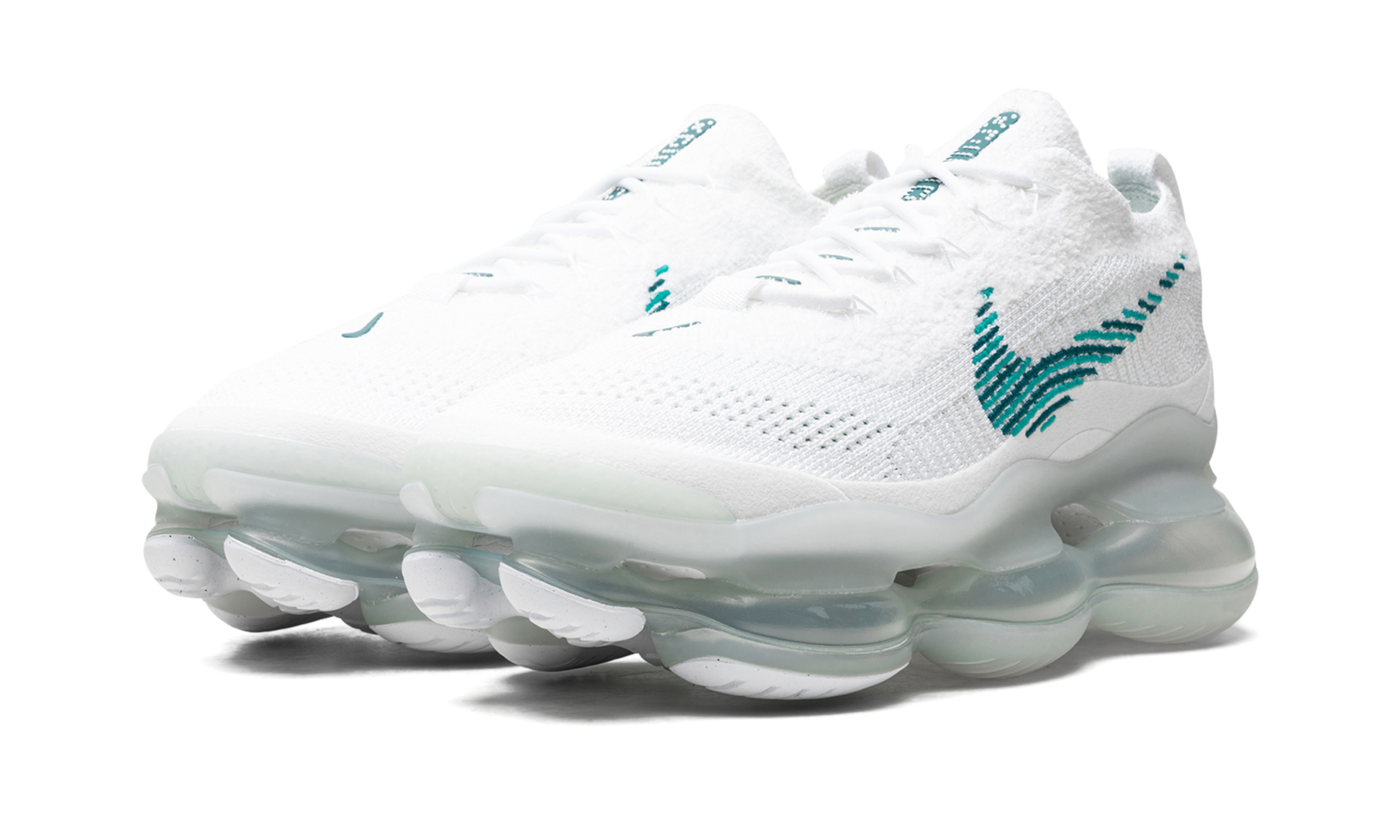 Air Max Scorpion Flyknit "white Geode Teal" - 2