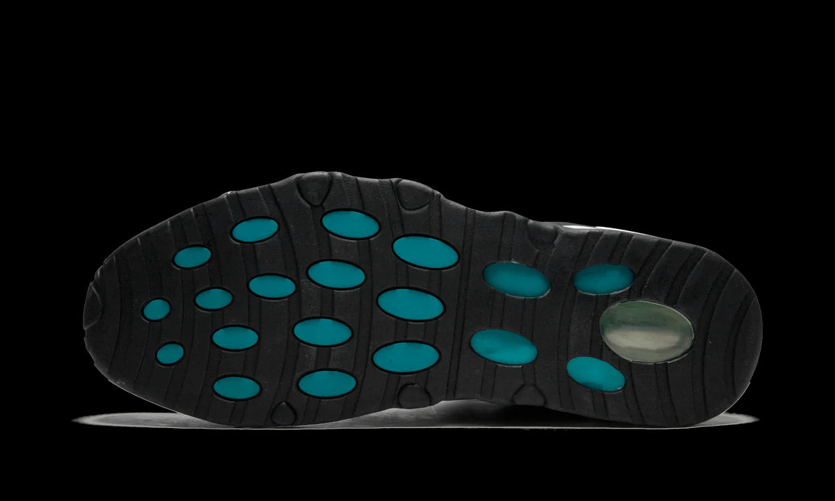 Air Max Uptempo 95 "White Black Teal"
