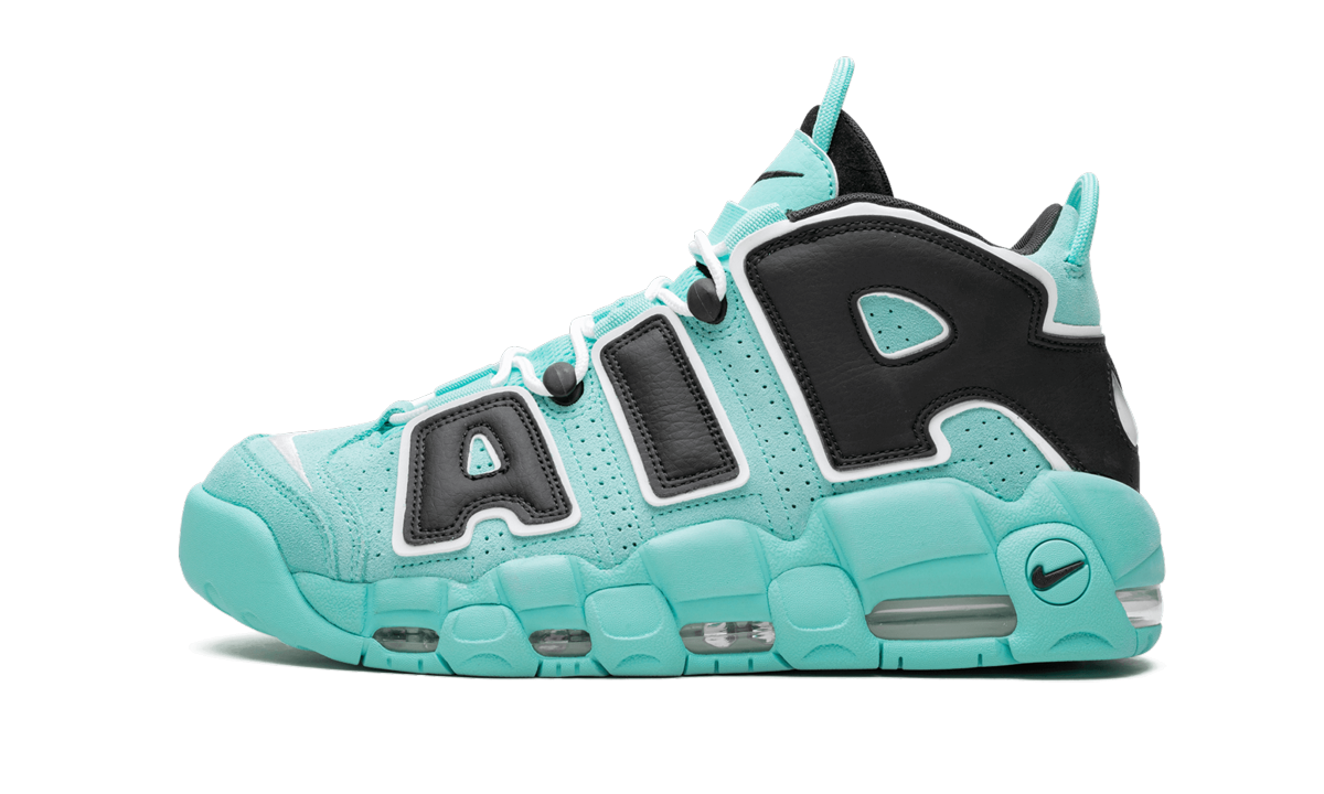 Air More Uptempo 96 Qs "light Aqua" - 1