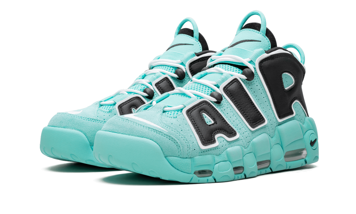Air More Uptempo 96 Qs "light Aqua" - 2