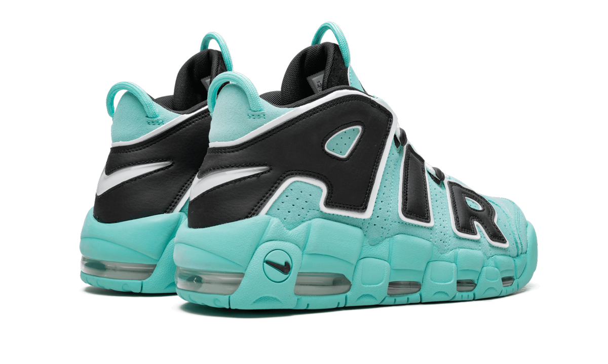 Air More Uptempo 96 Qs "light Aqua" - 3