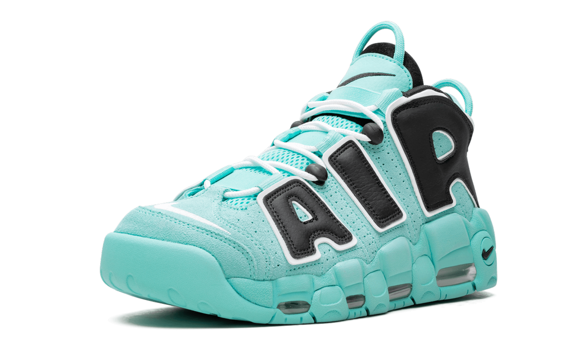 Air More Uptempo 96 Qs "light Aqua" - 4