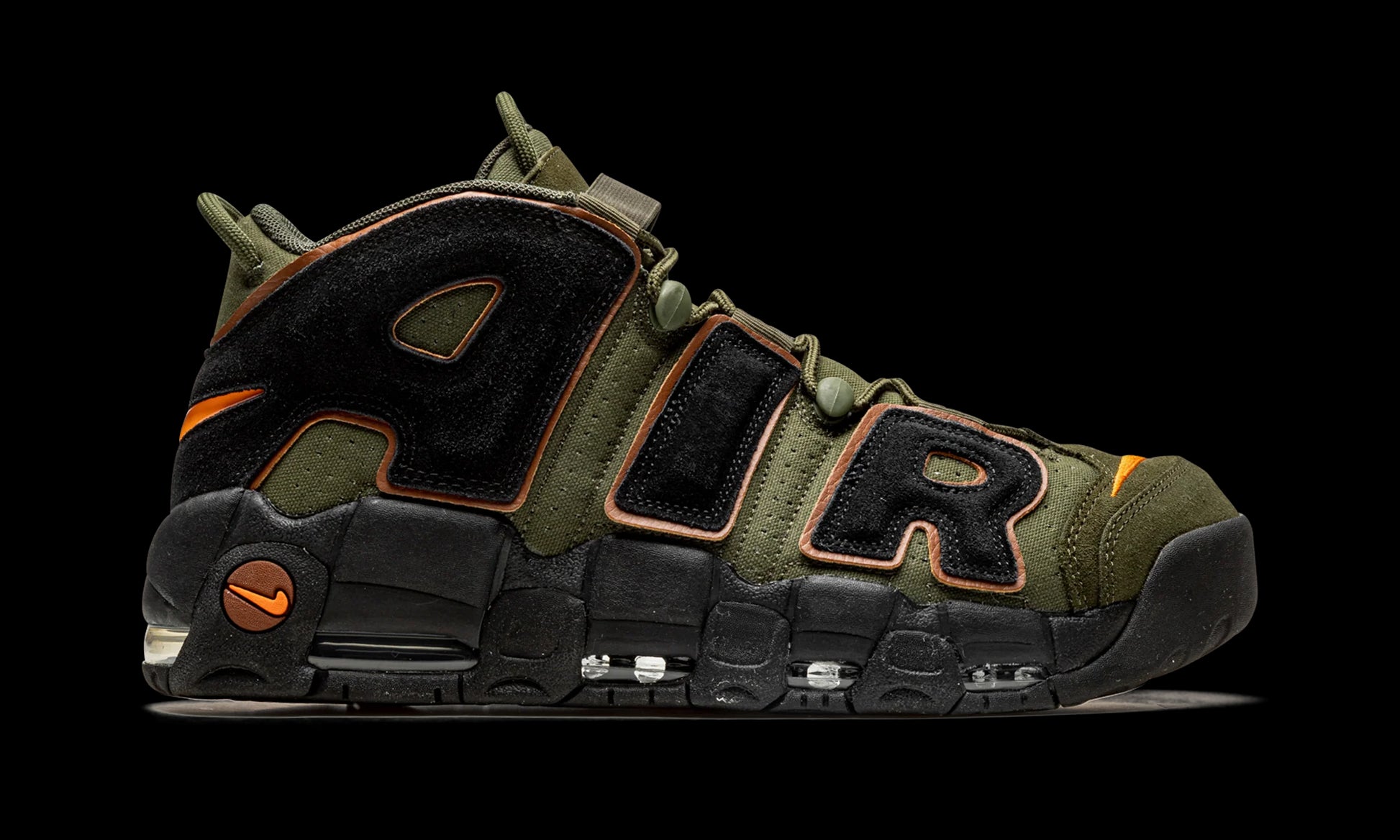Air More Uptempo "Cargo Khaki"