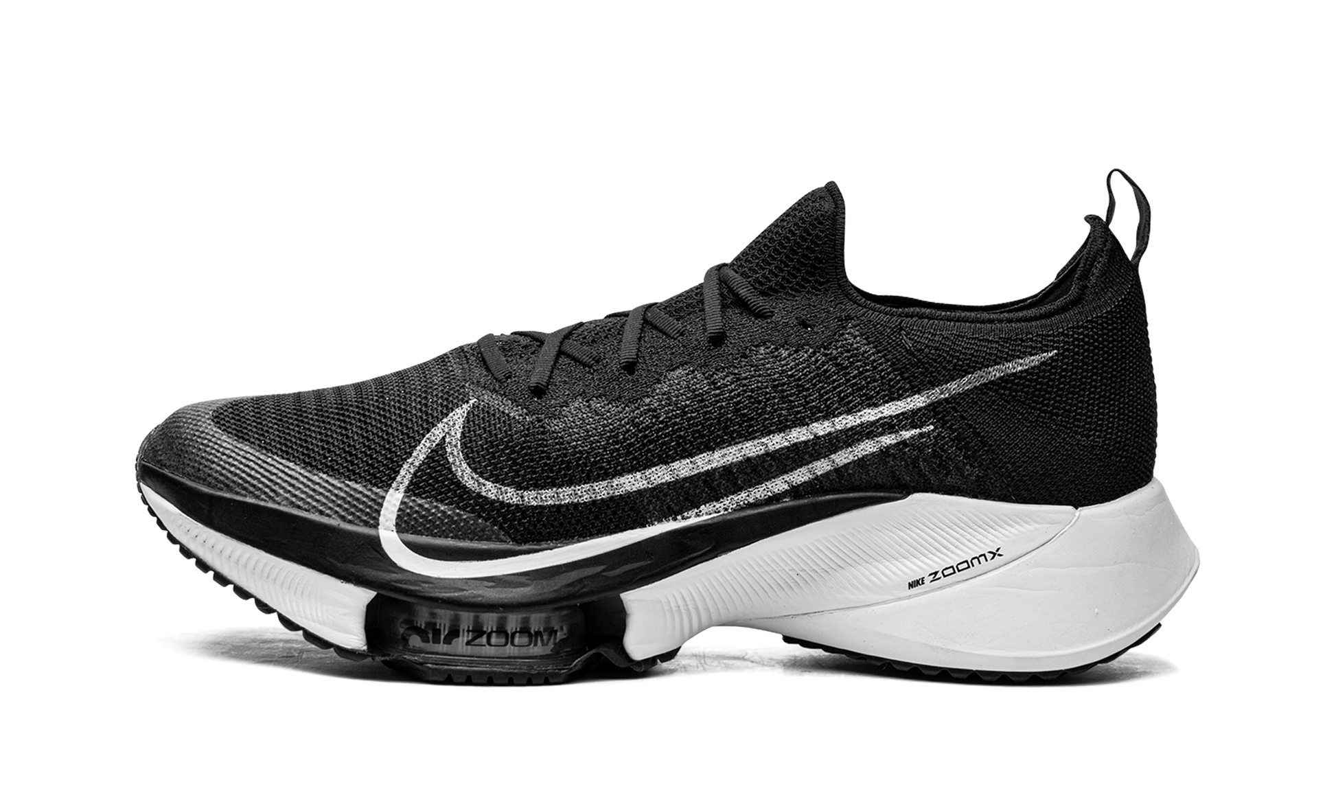 Air Zoom Tempo Next% Flyknit "black White Anthracite" - 1