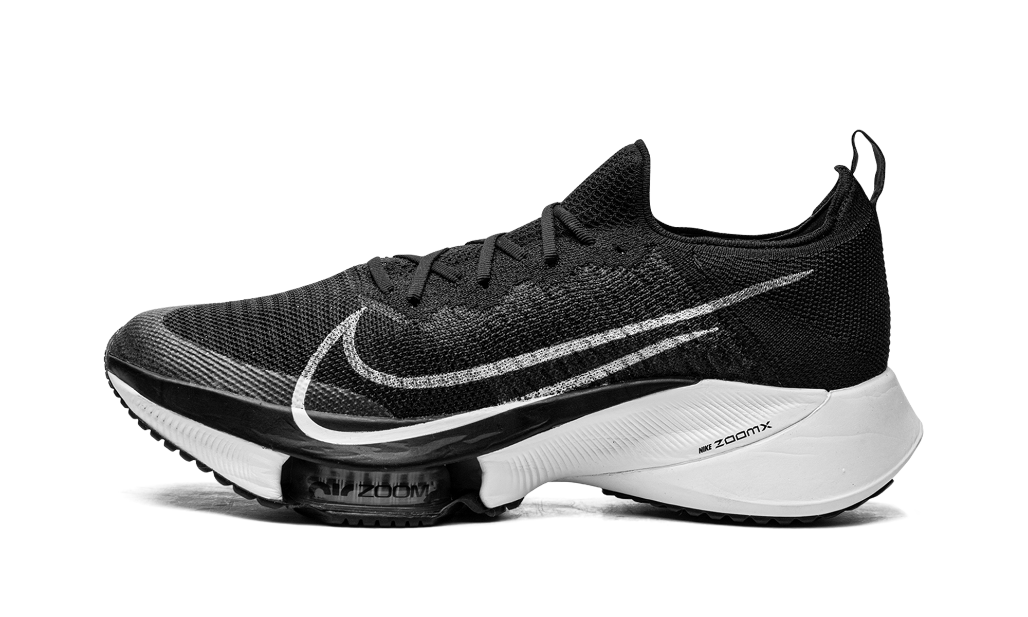 Air Zoom Tempo Next% Flyknit "black White Anthracite" - 1
