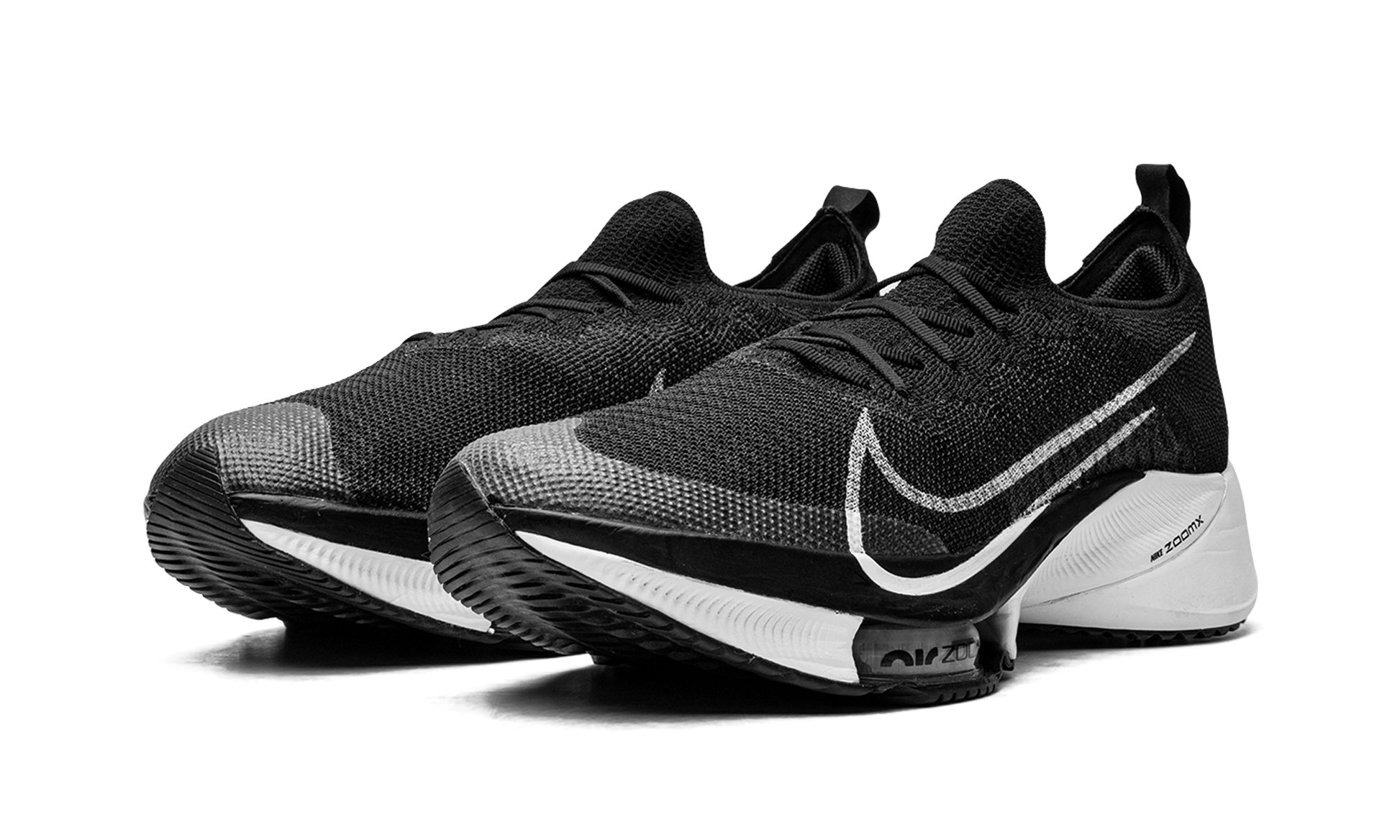 Air Zoom Tempo Next% Flyknit "black White Anthracite" - 2