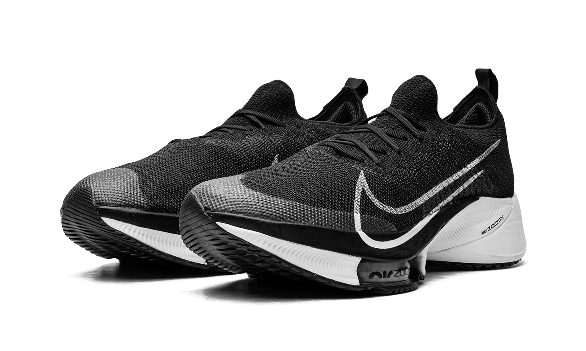 Air Zoom Tempo Next% Flyknit "black White Anthracite" - 2