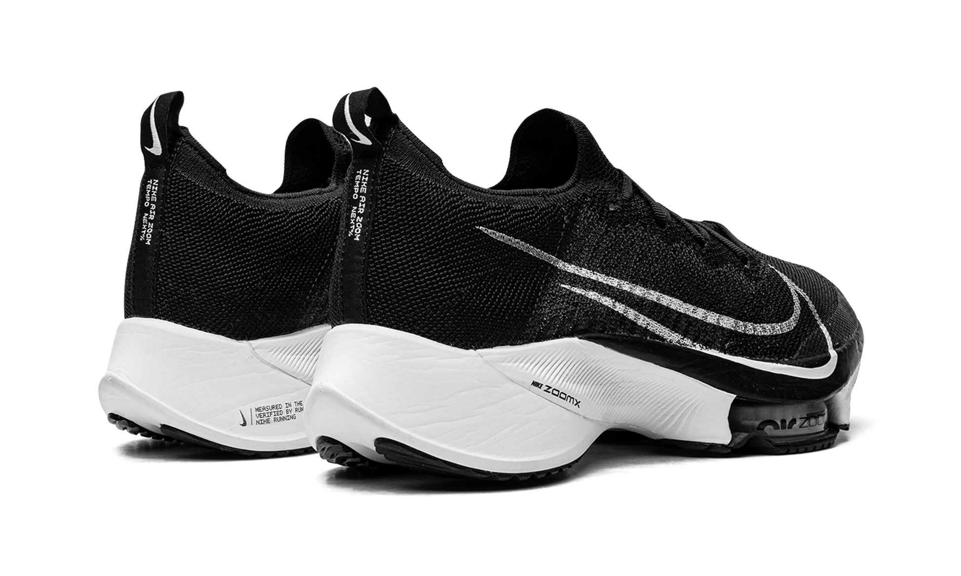 Air Zoom Tempo Next% Flyknit "black White Anthracite" - 3