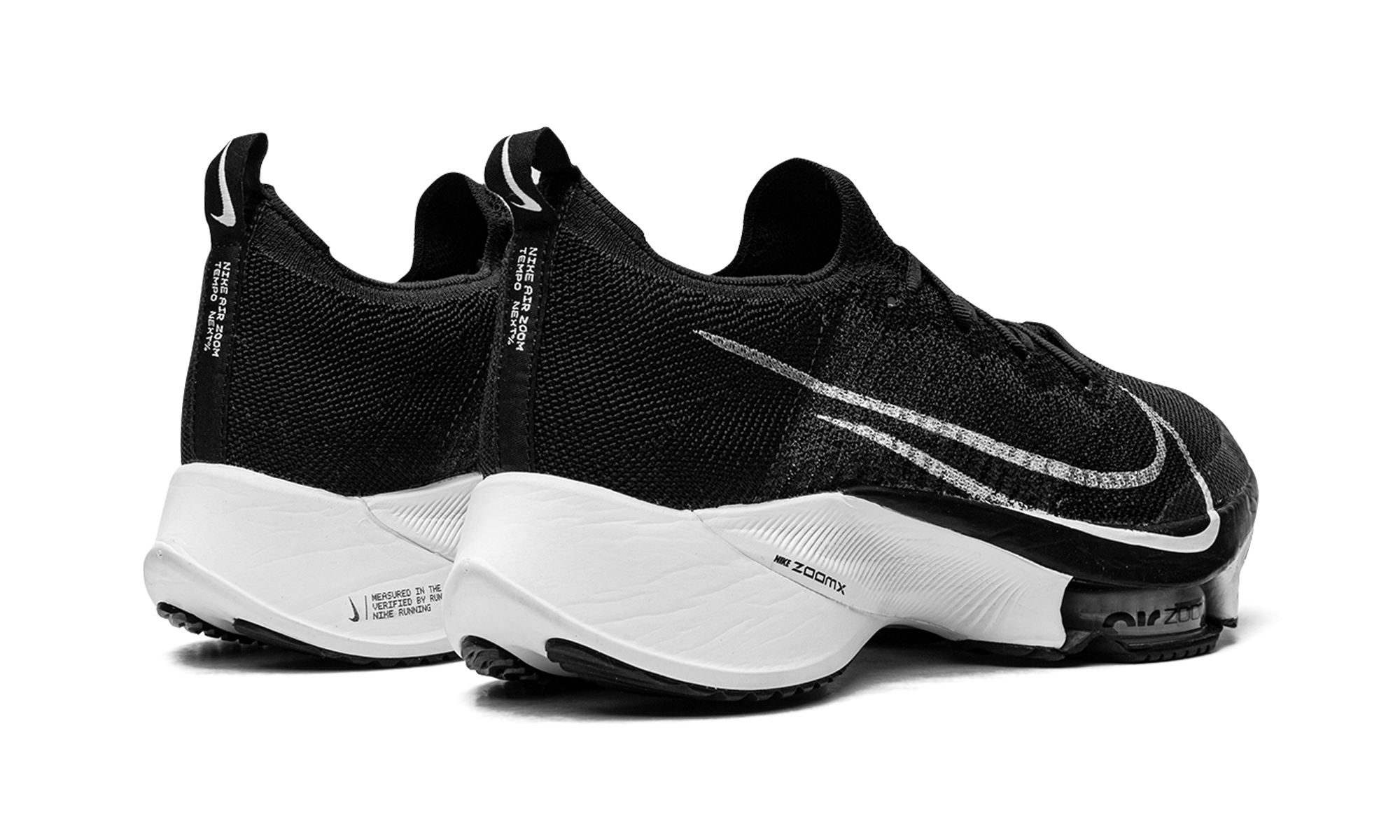 Air Zoom Tempo Next% Flyknit "black White Anthracite" - 3