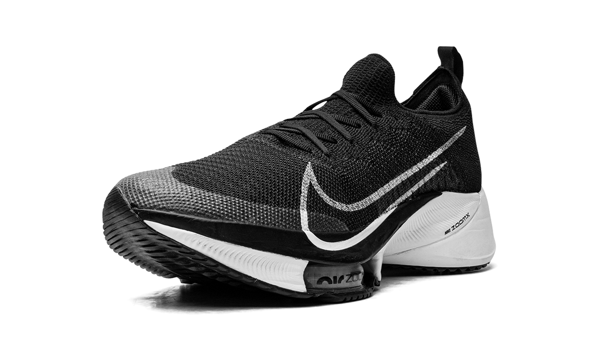Air Zoom Tempo Next% Flyknit "black White Anthracite" - 4