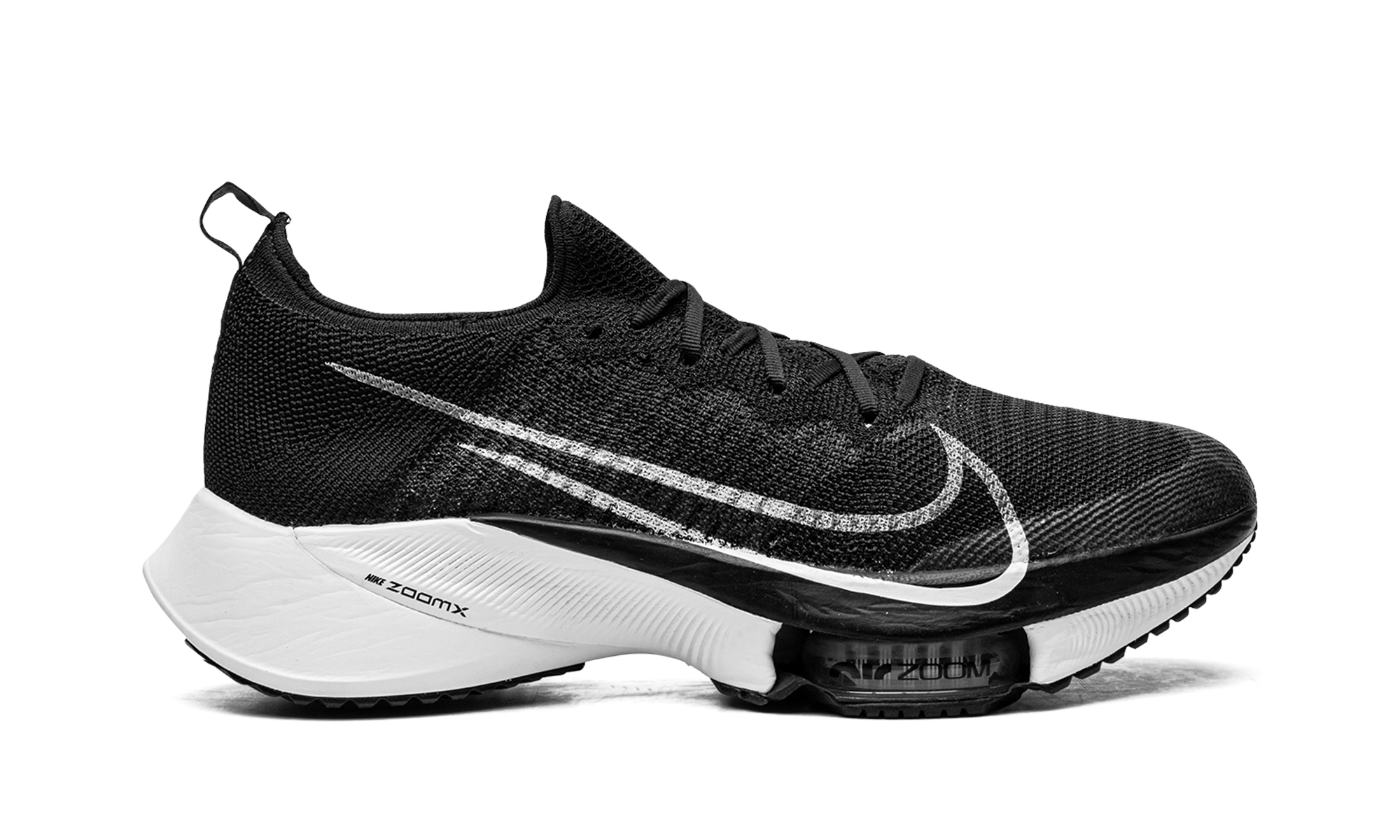 Air Zoom Tempo Next% Flyknit "black White Anthracite" - 6