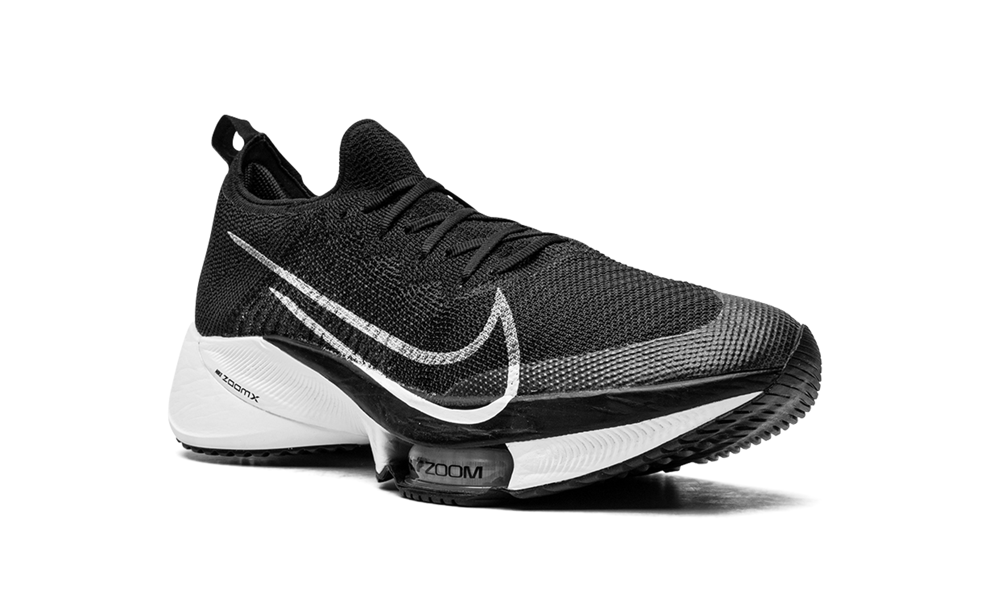 Air Zoom Tempo Next% Flyknit "black White Anthracite" - 7