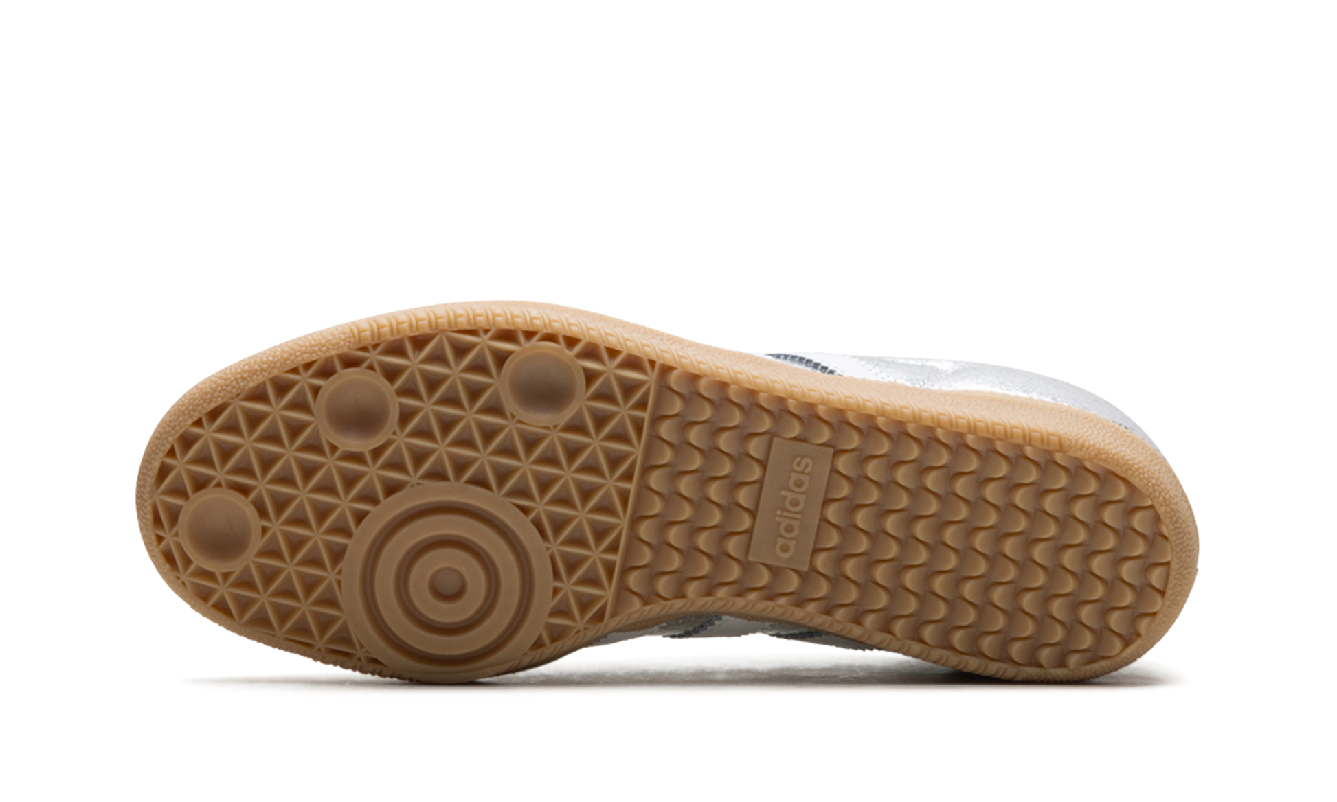 Samba Og Wmns "silver Metallic Cracked Leather" - 5