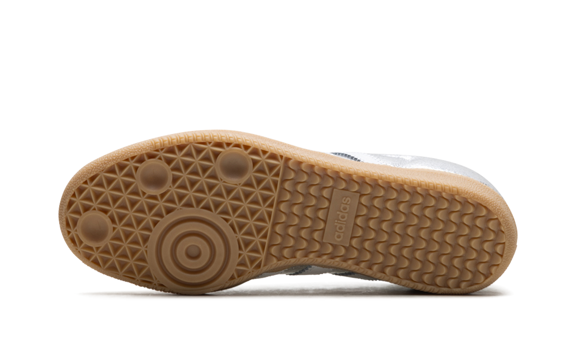 Samba Og Wmns "silver Metallic Cracked Leather" - 5