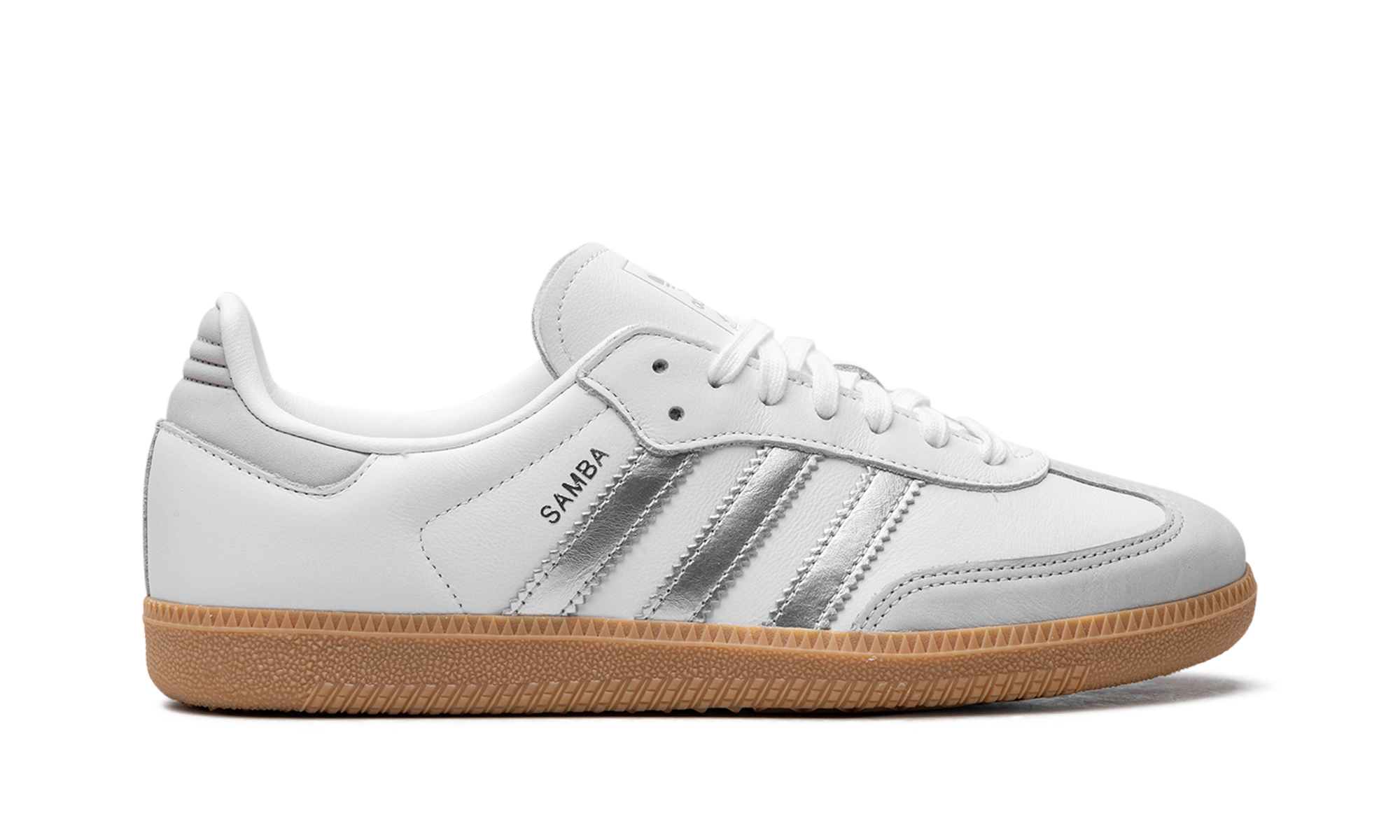 Samba Og Wmns "white Silver Metallic Grey" - 6